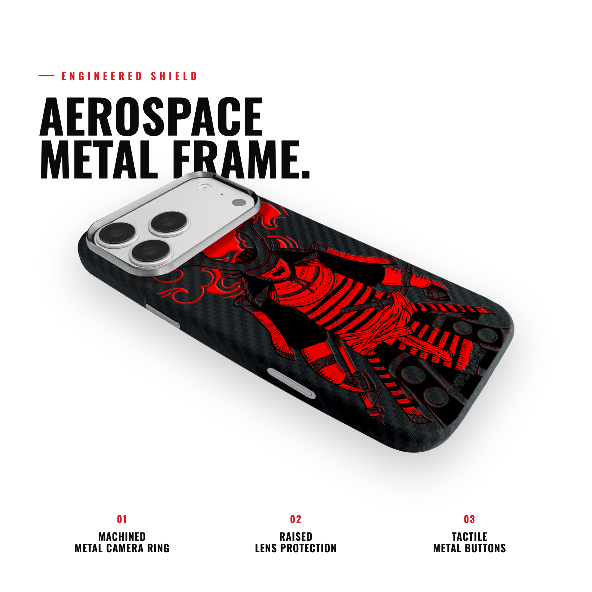 SINISTER Carbon [S2] iPhone case image 3