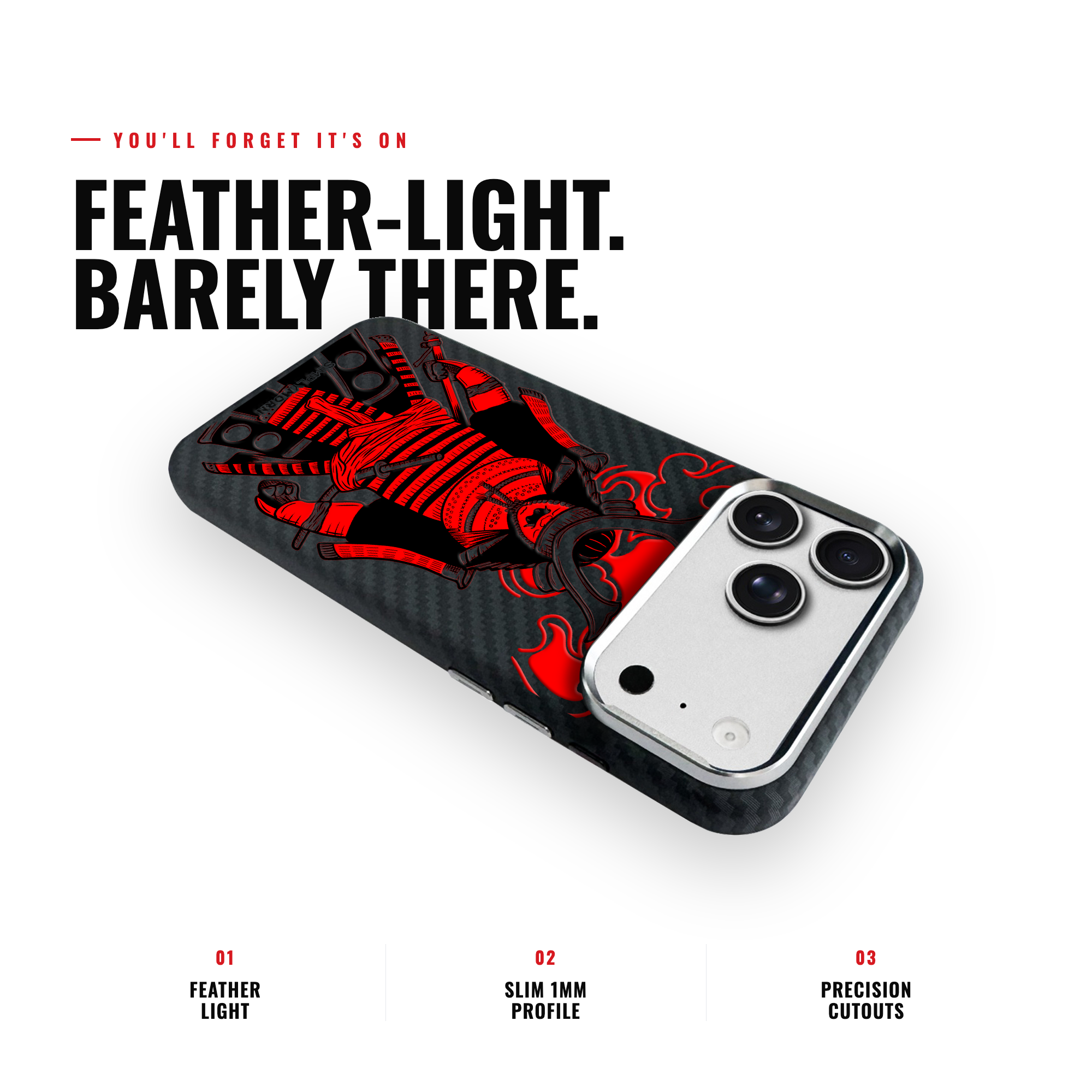SINISTER Carbon [S2] iPhone case image 6
