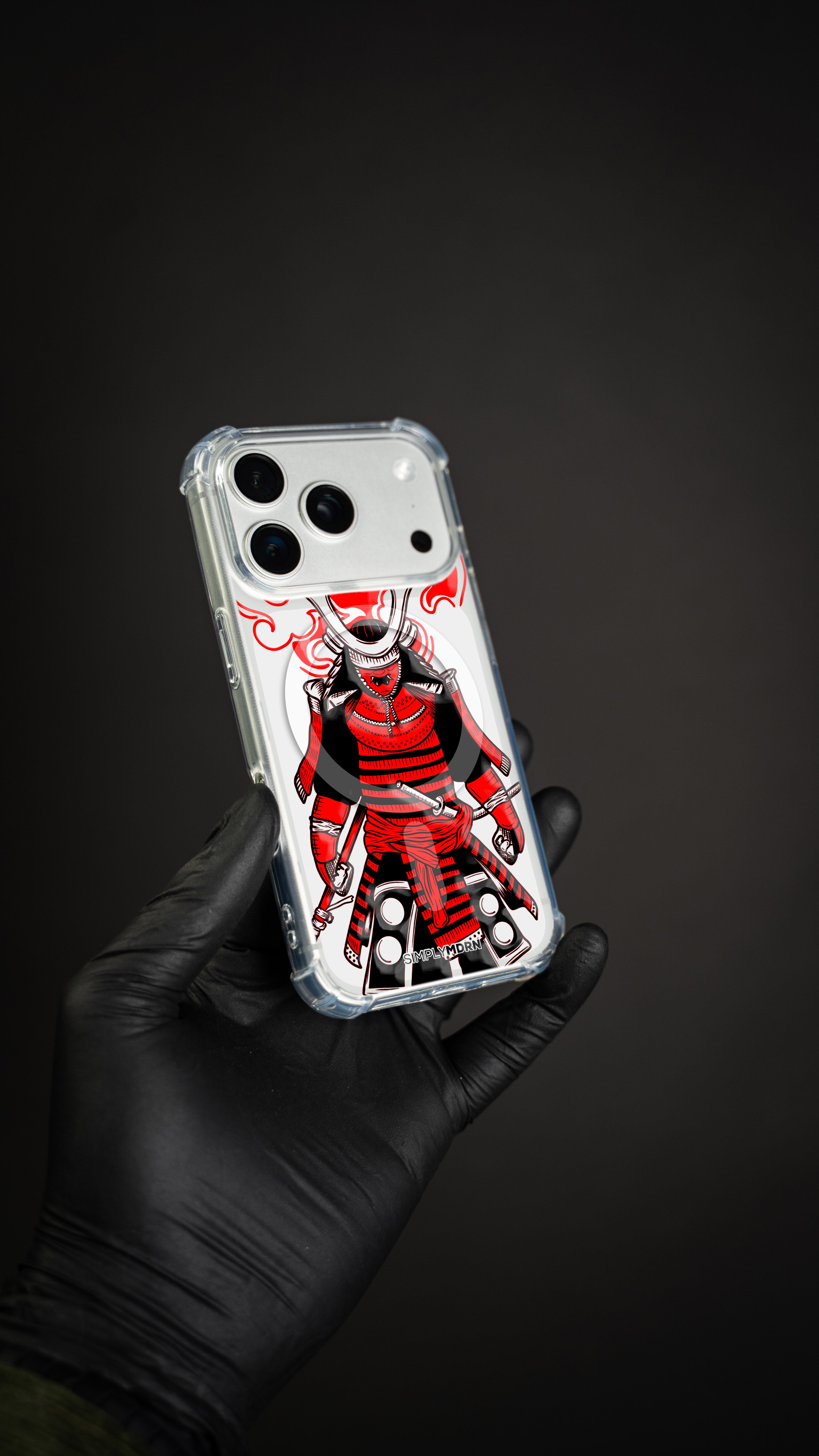 SINISTER [CLEAR MAGSAFE]