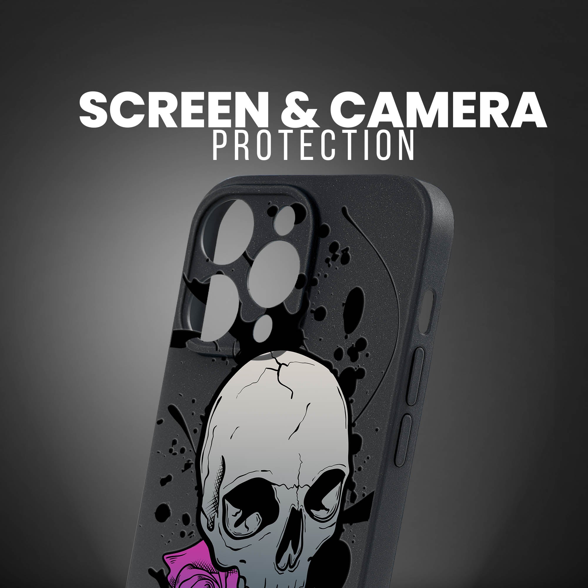 SKULLS PETALS [SLIM]