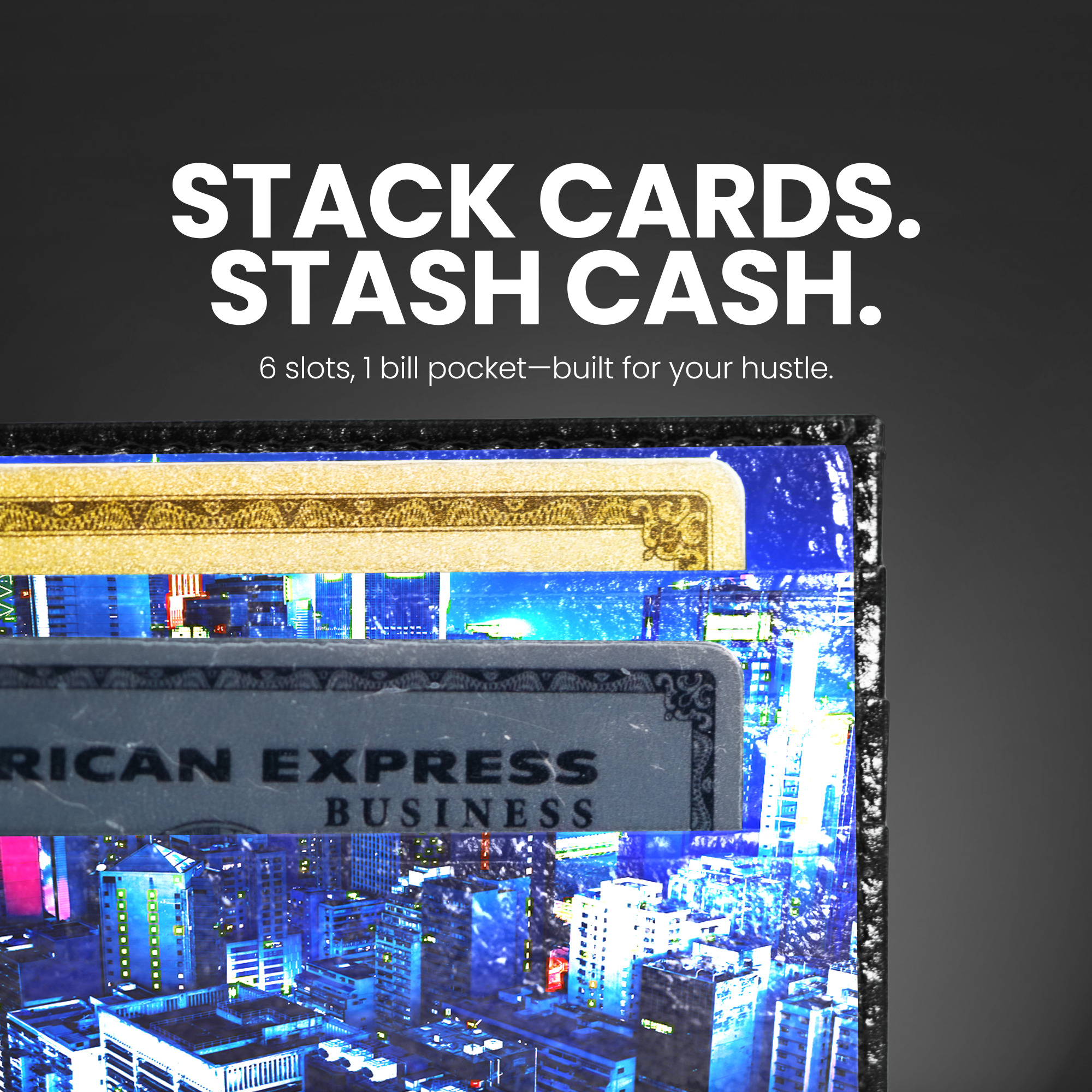 Skyline | CARD [S1] card wallet image 3