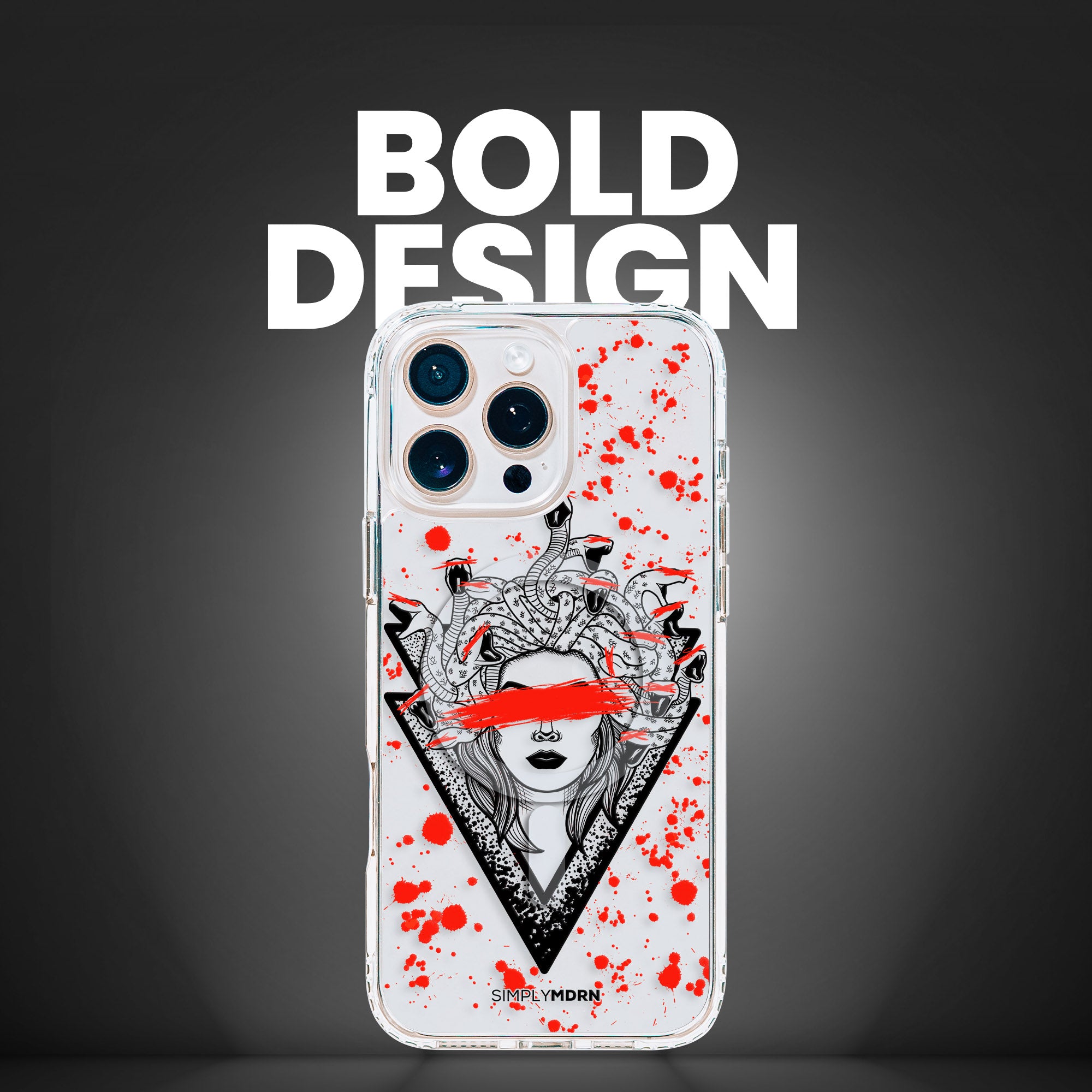 SLASHED [CLEAR MAGSAFE]