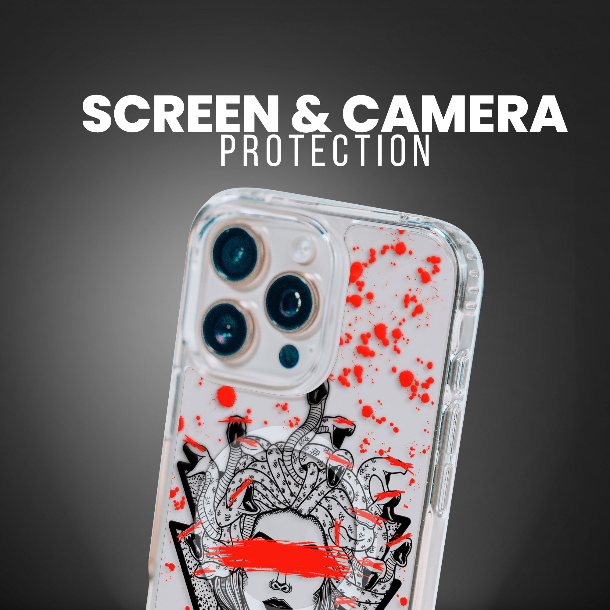 SLASHED [CLEAR MAGSAFE]