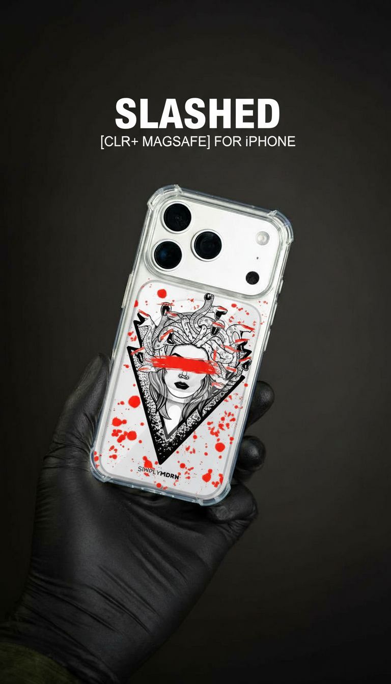 SLASHED [CLEAR MAGSAFE]