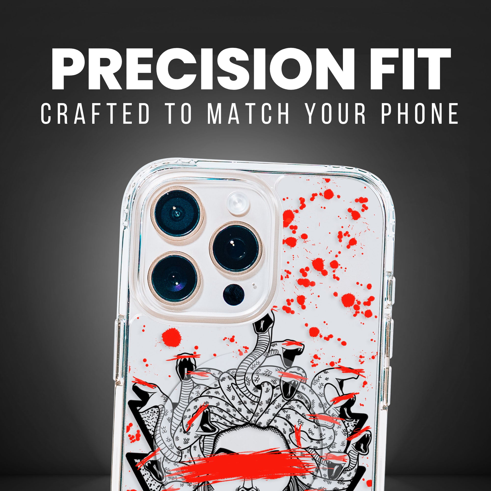 SLASHED [CLEAR MAGSAFE]