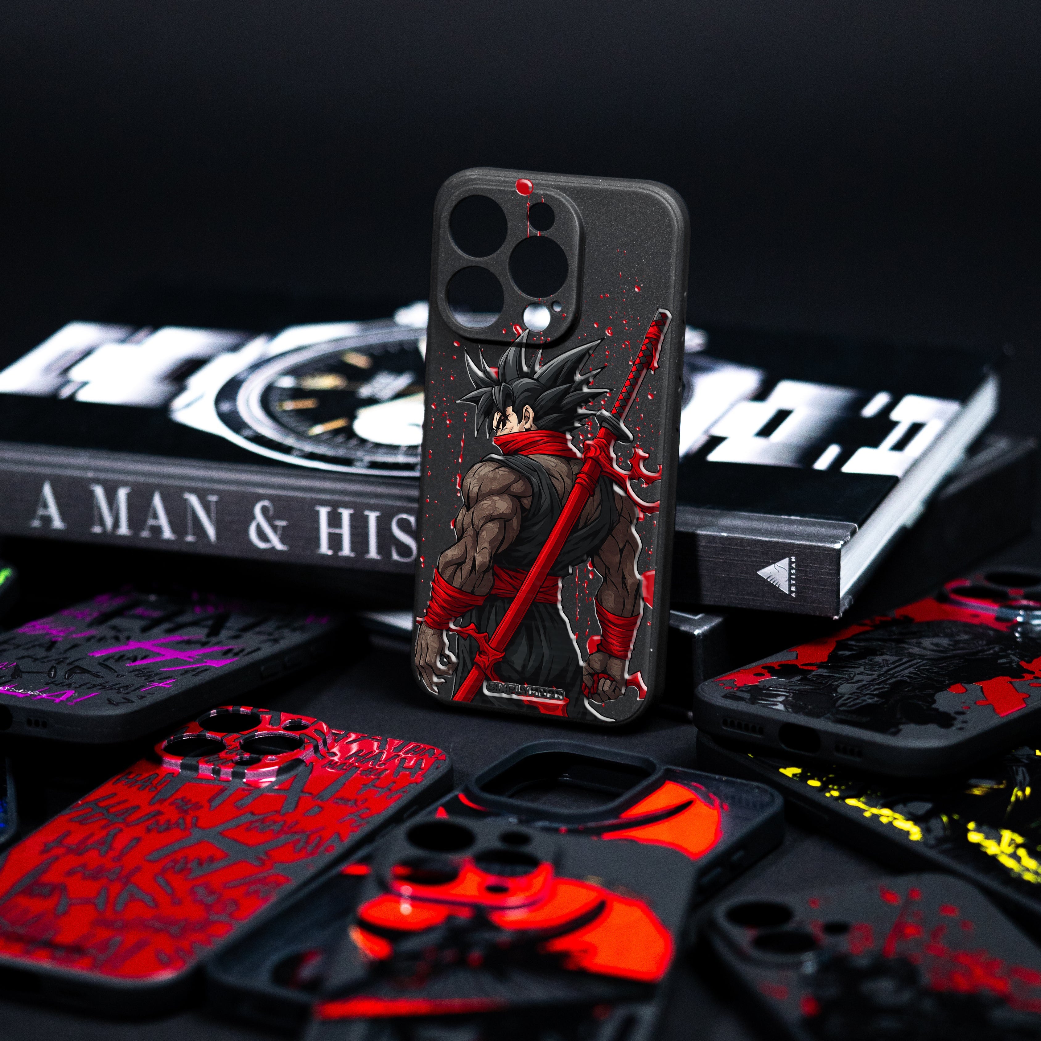 CRIMSON NINJA [SLIM]