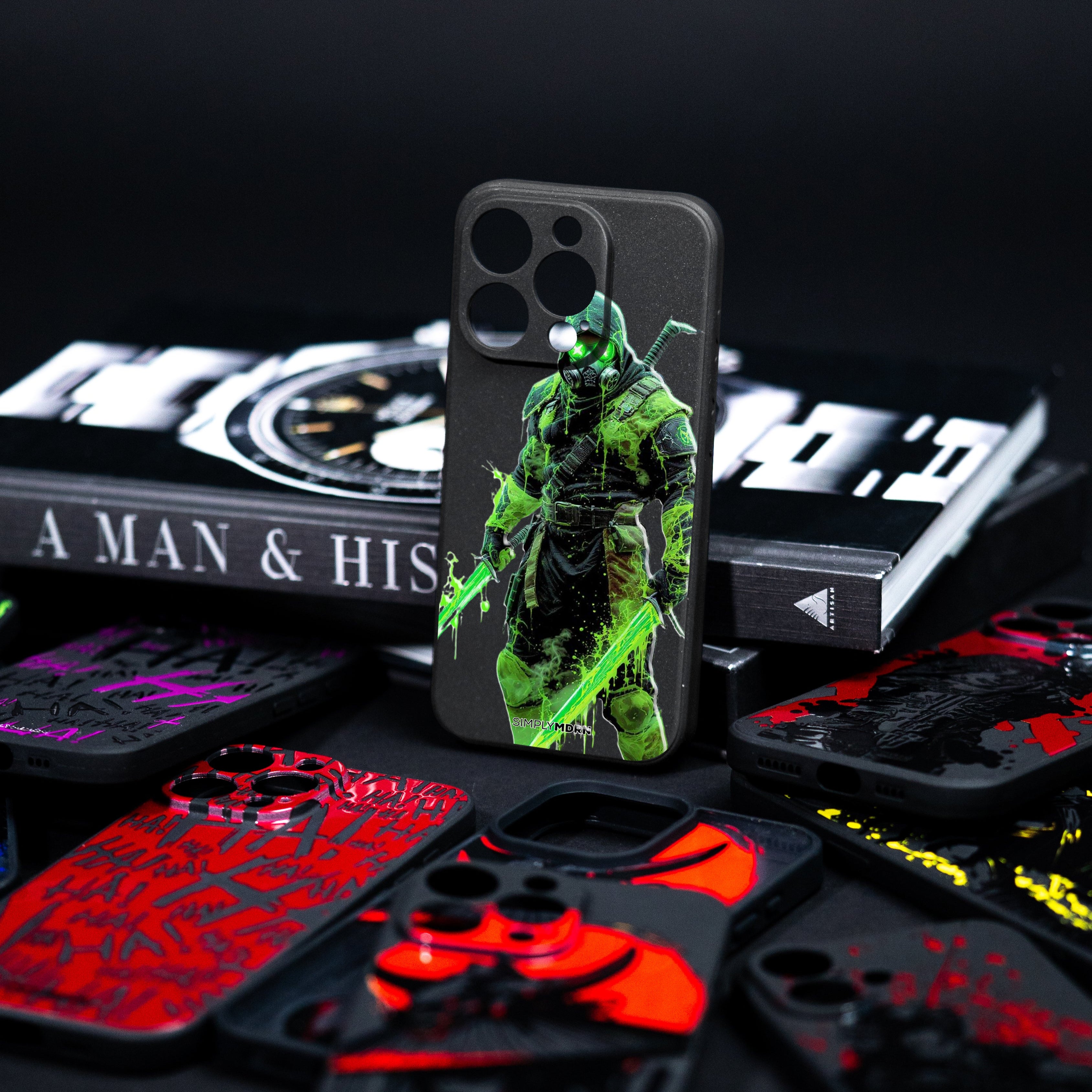 TOXIC WRAITH [SLIM]