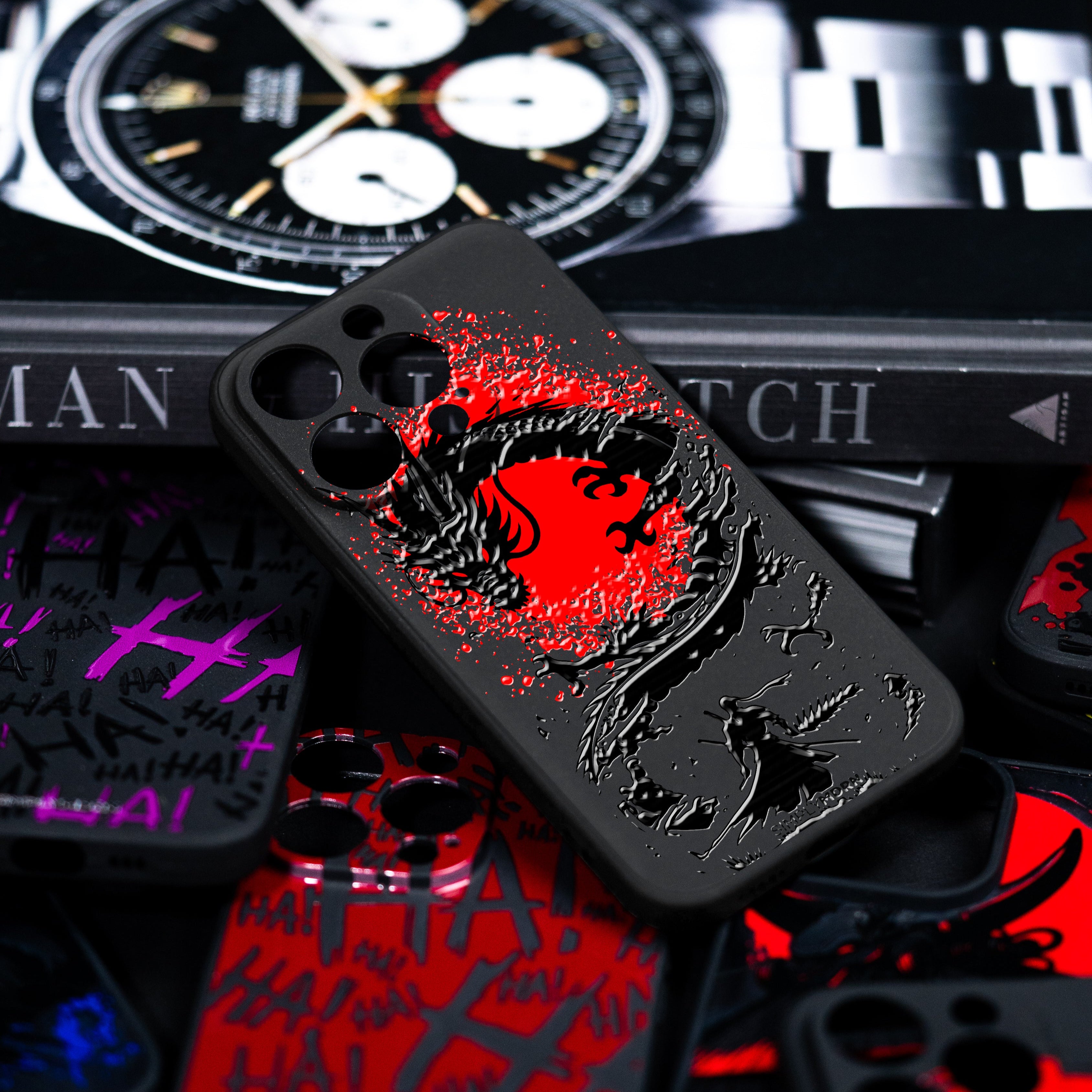 BLOODFIRE SERPENT [SLIM]