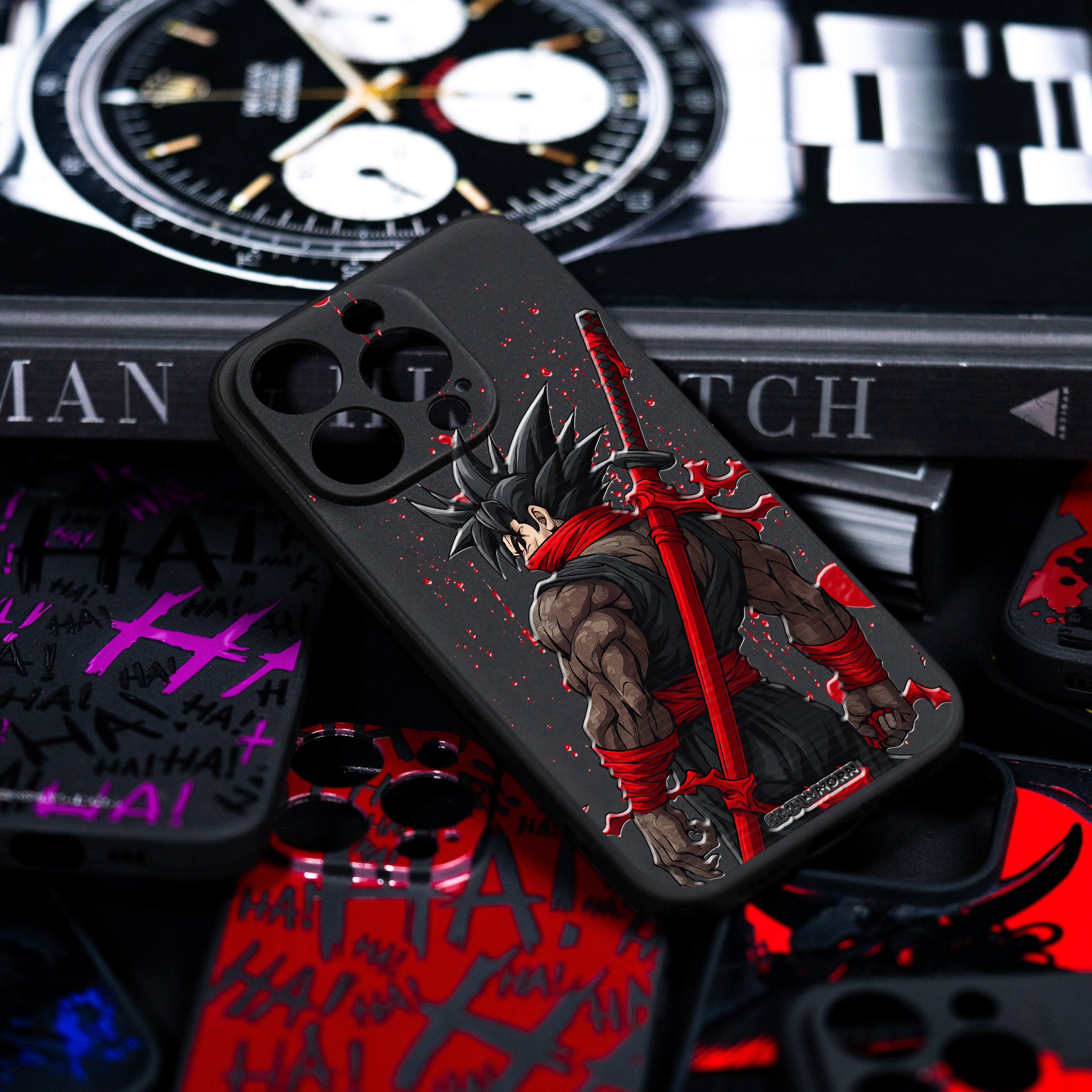 CRIMSON NINJA [SLIM]