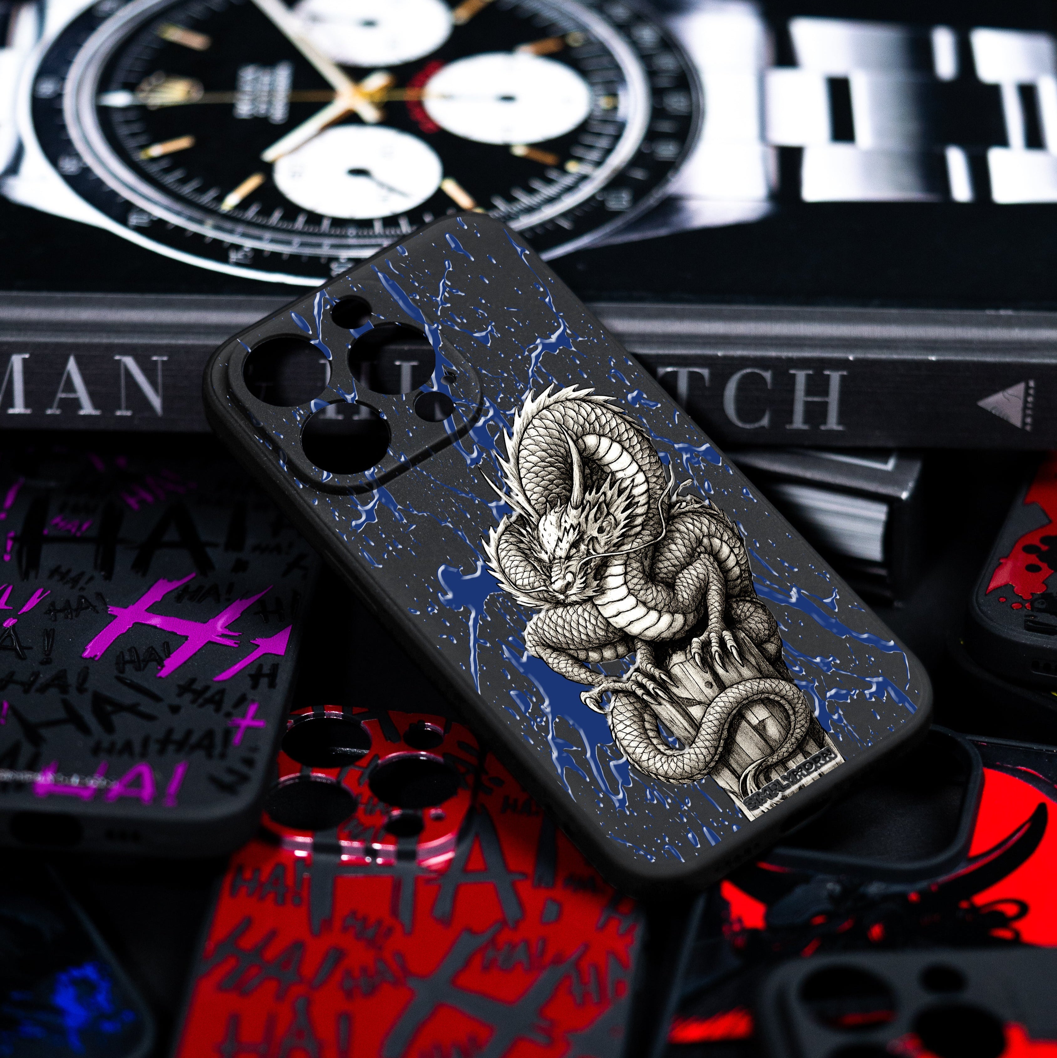 OBSIDIAN DRAGON [SLIM]