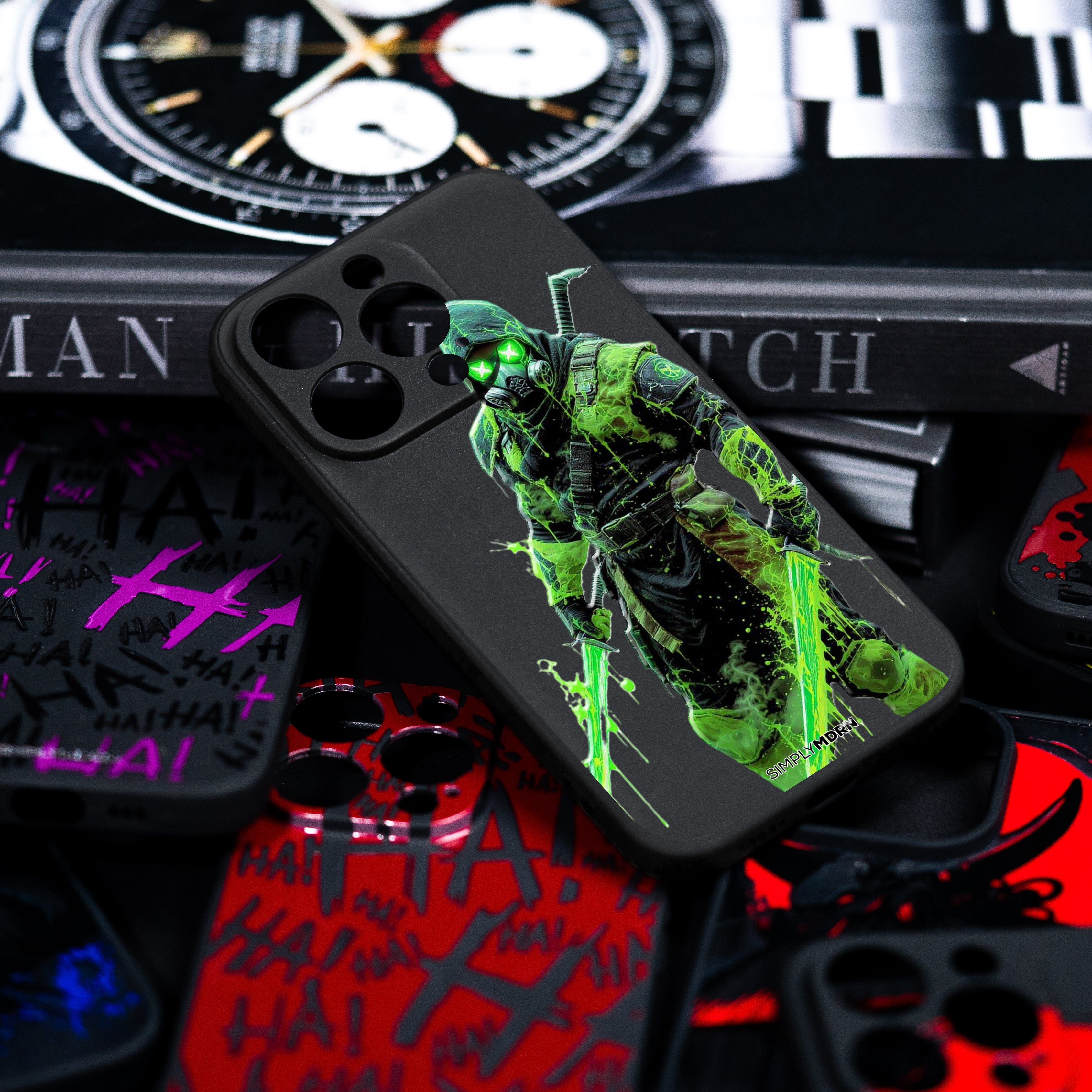TOXIC WRAITH [SLIM]
