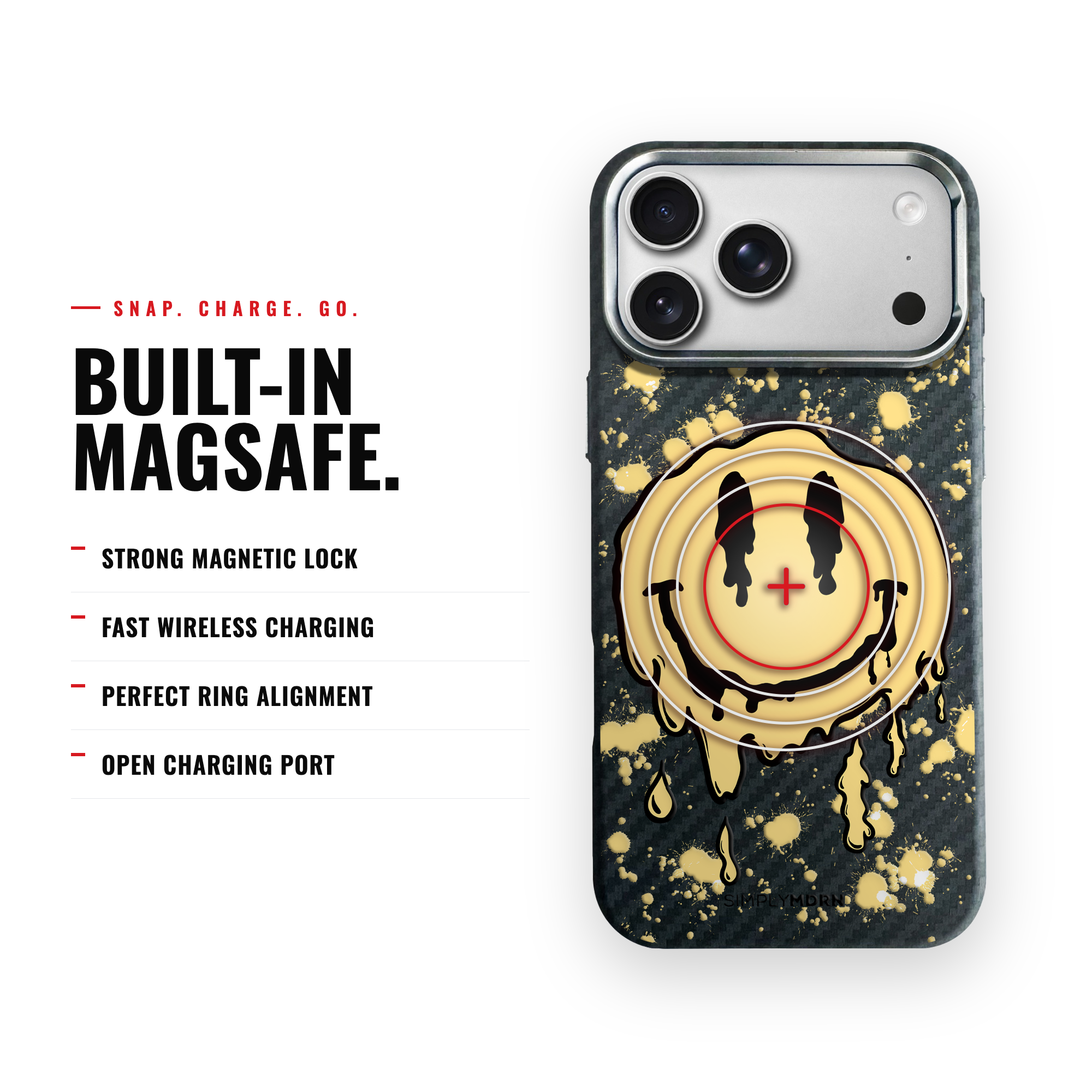 SMILEZ Carbon [S2] iPhone case image 4