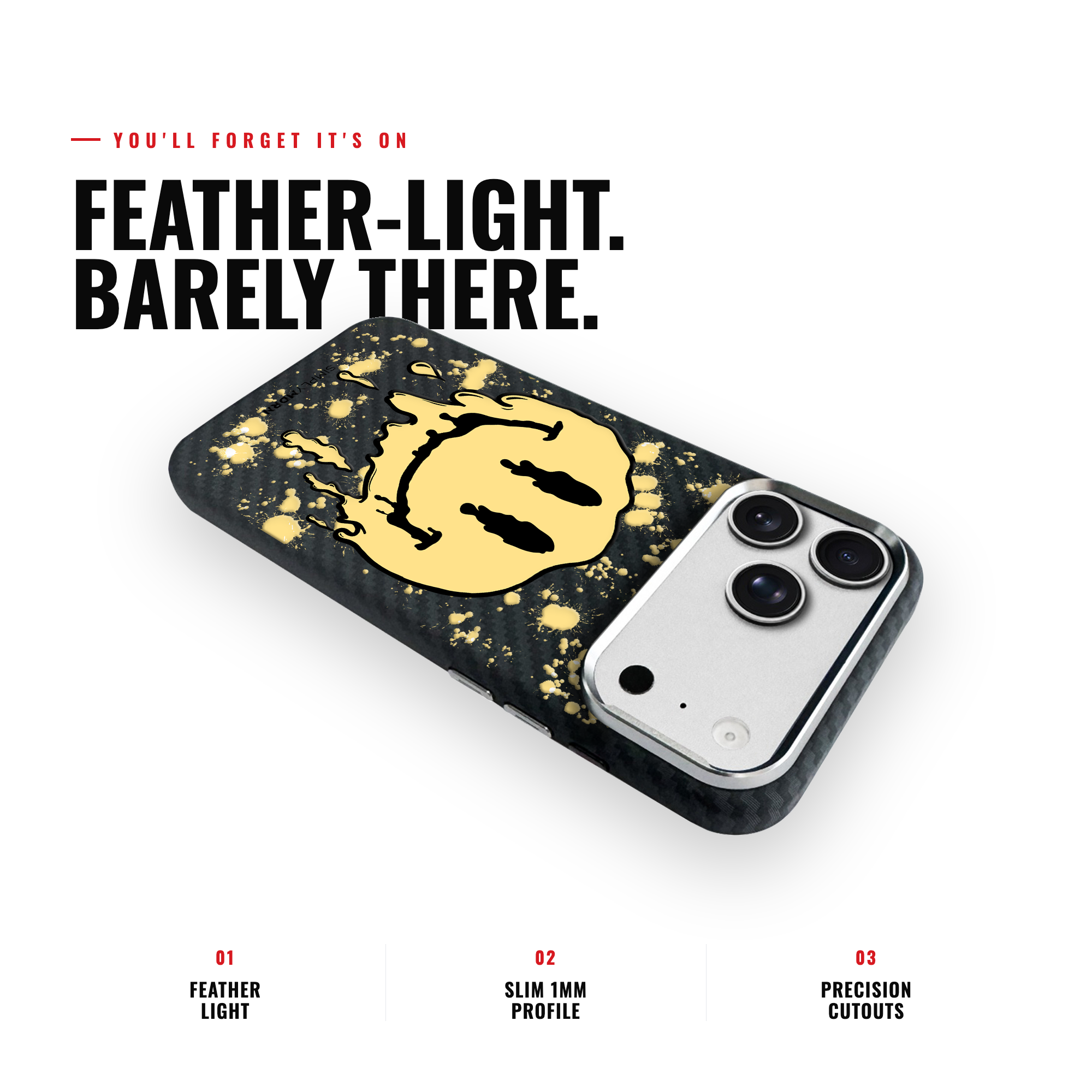 SMILEZ Carbon [S2] iPhone case image 6