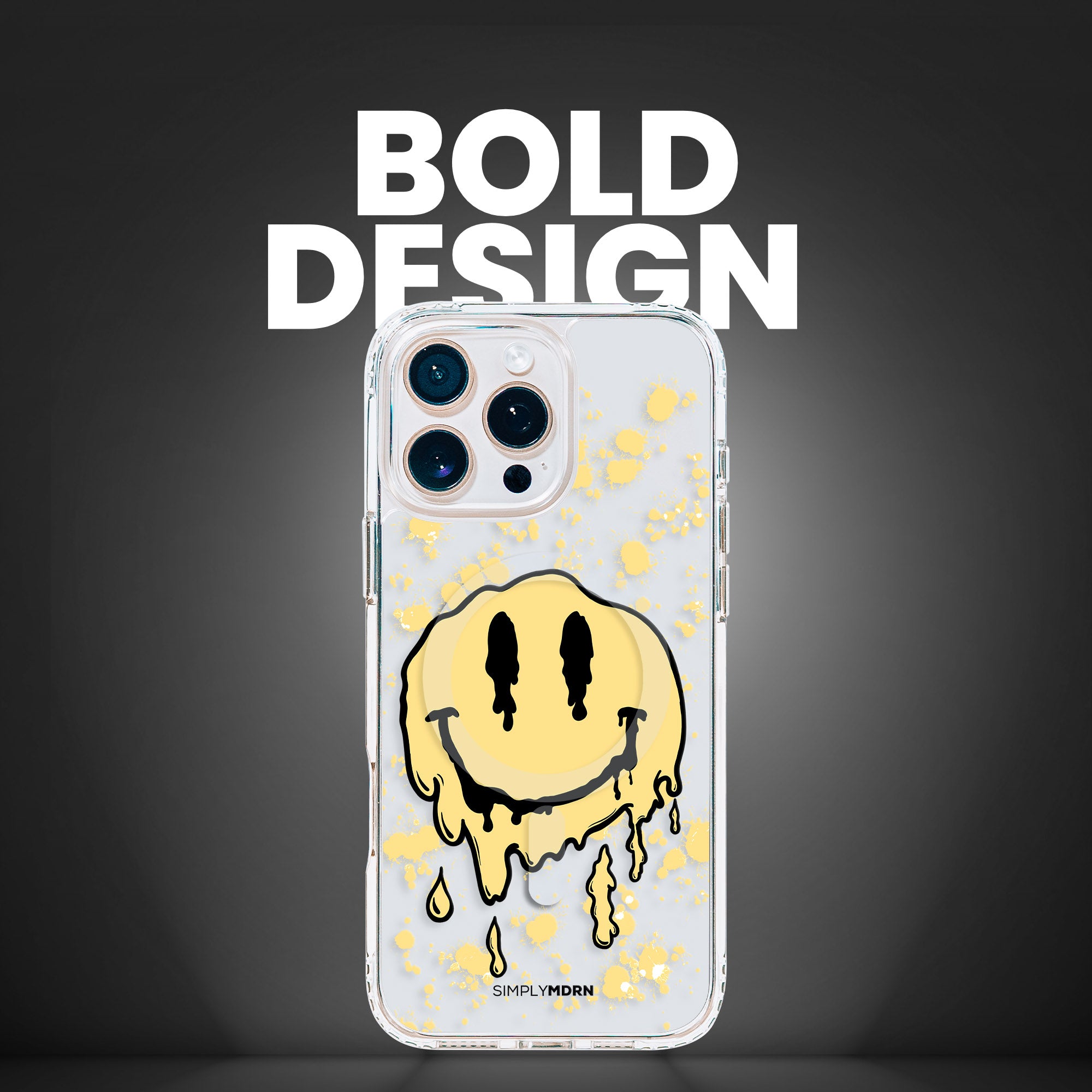 SMILEZ [CLEAR MAGSAFE]