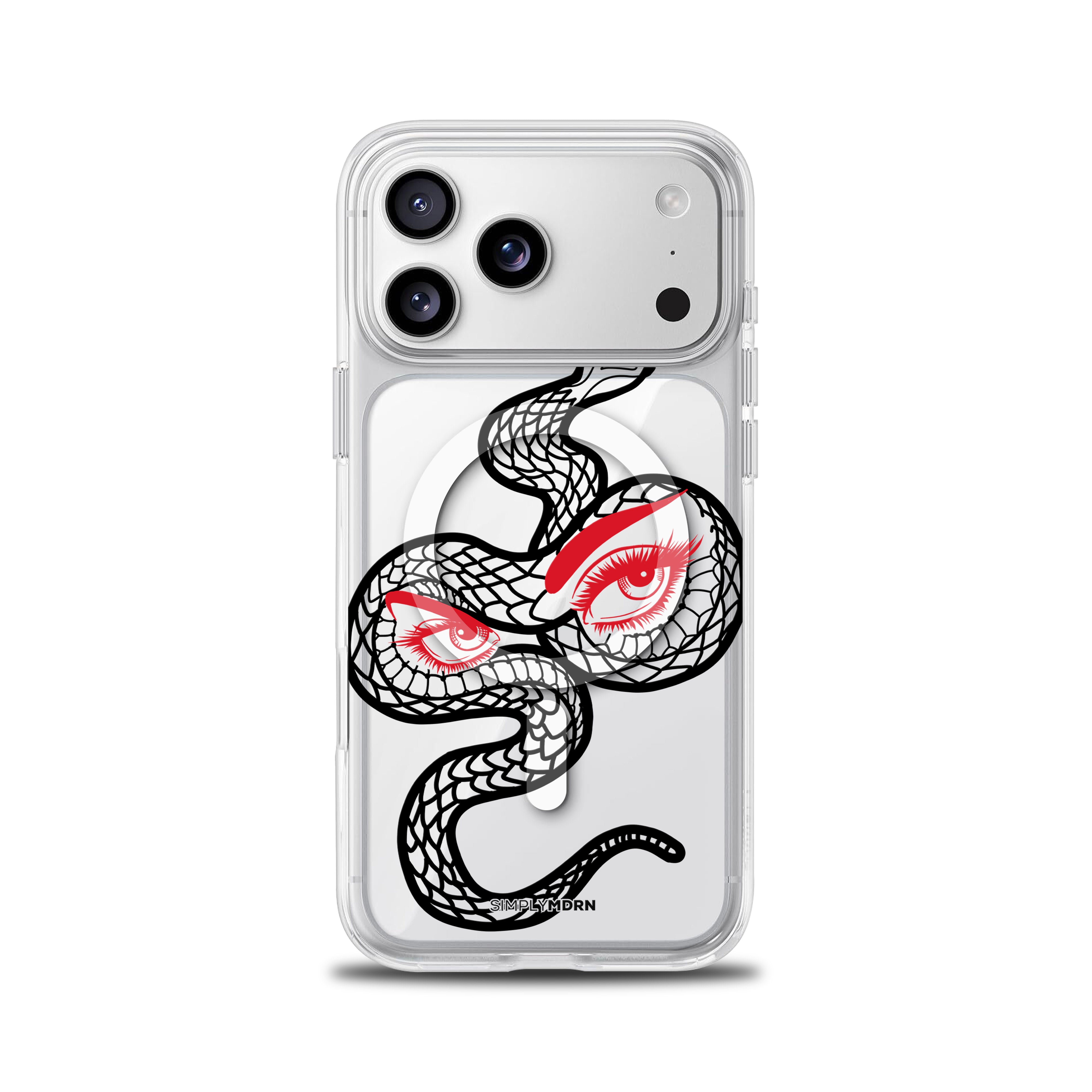 SNAKE EYES [CLEAR MAGSAFE]