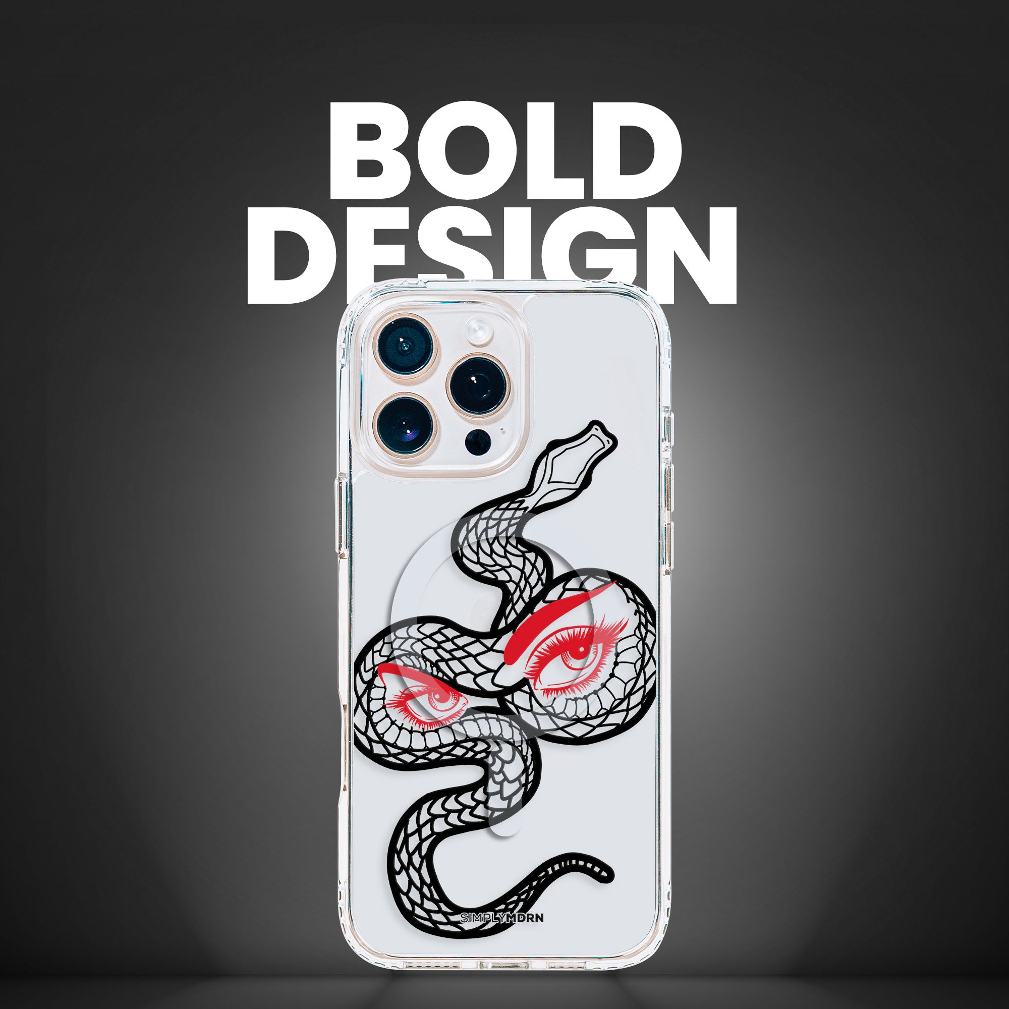 SNAKE EYES [CLEAR MAGSAFE]