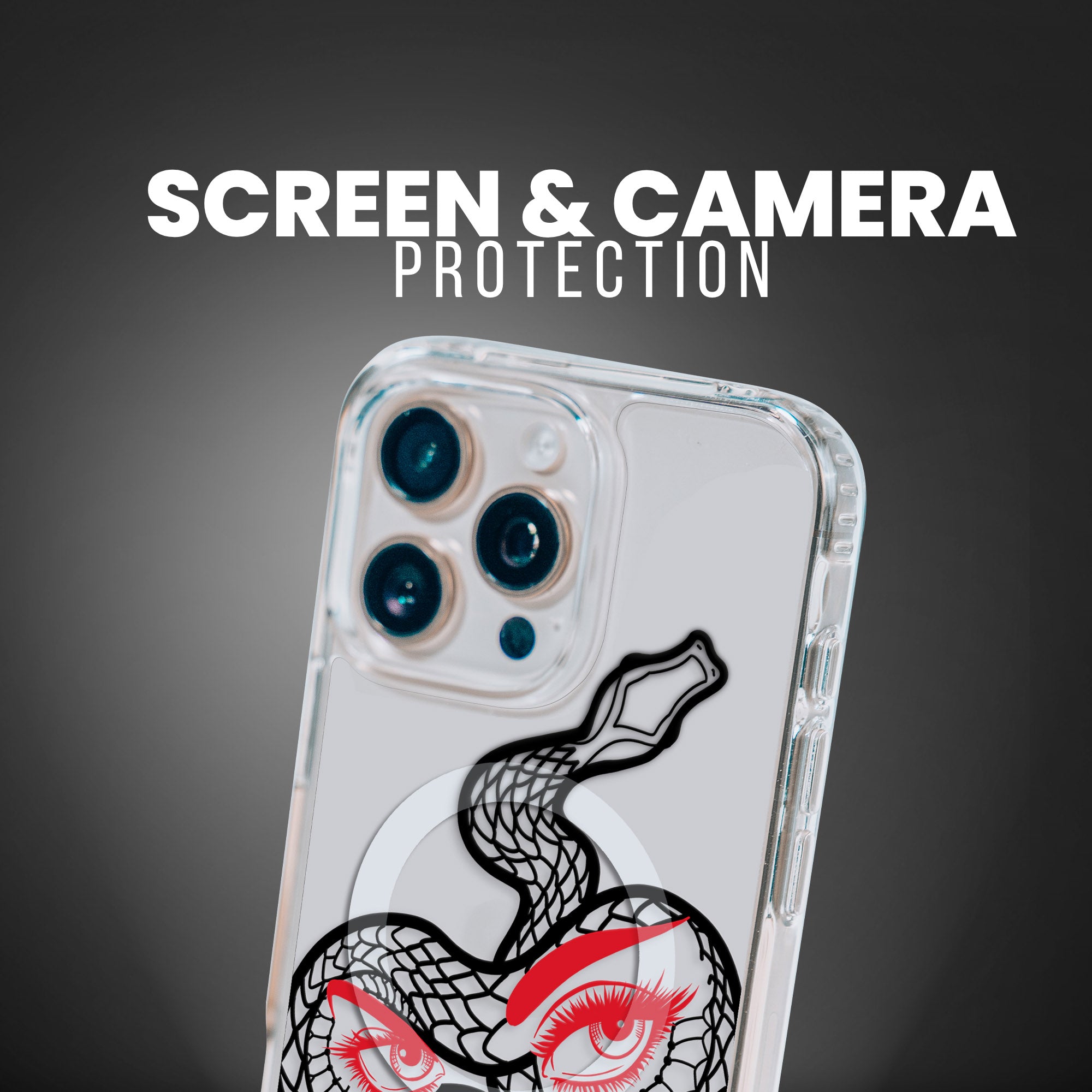 SNAKE EYES [CLEAR MAGSAFE]