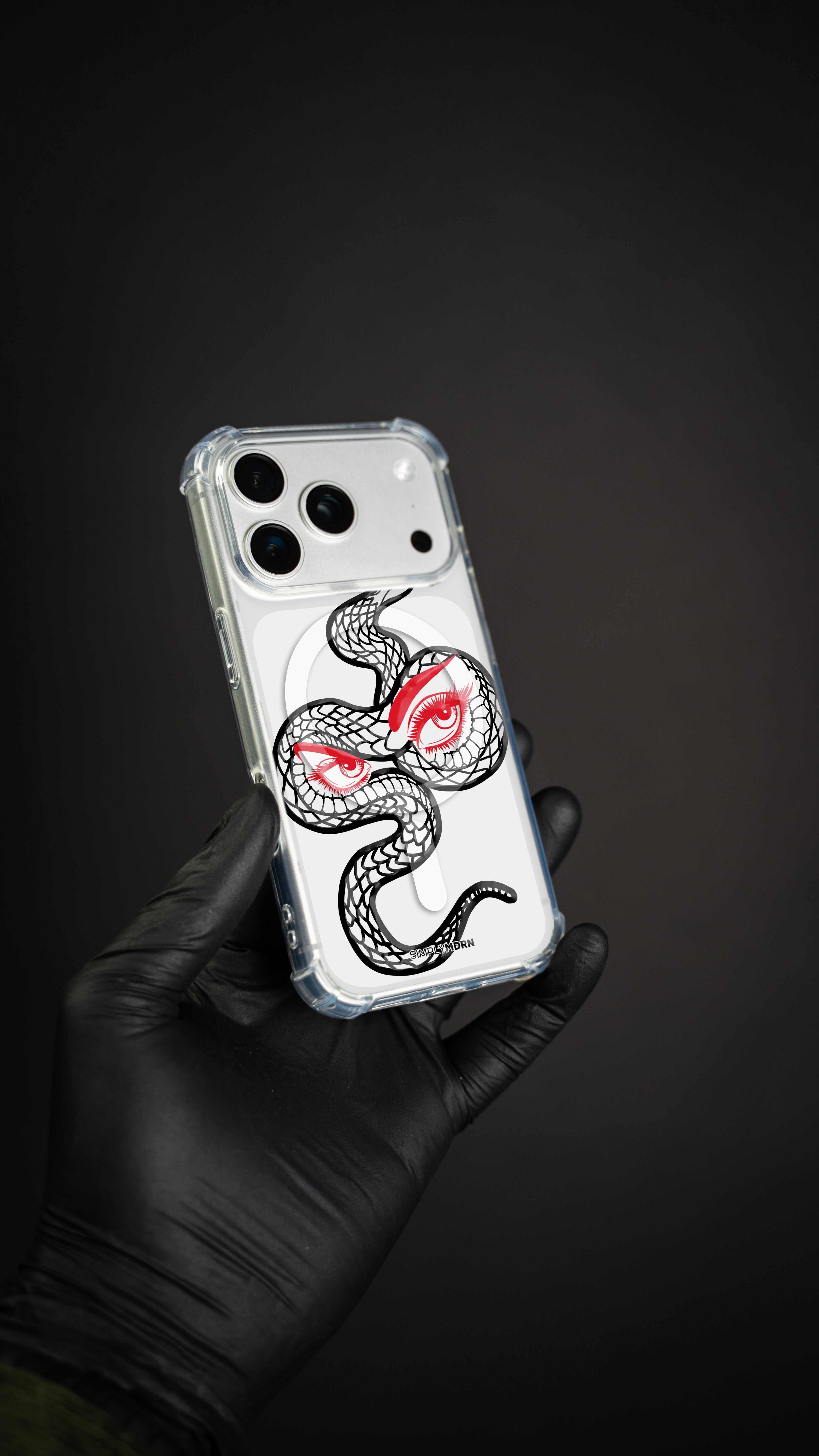 SNAKE EYES [CLEAR MAGSAFE]