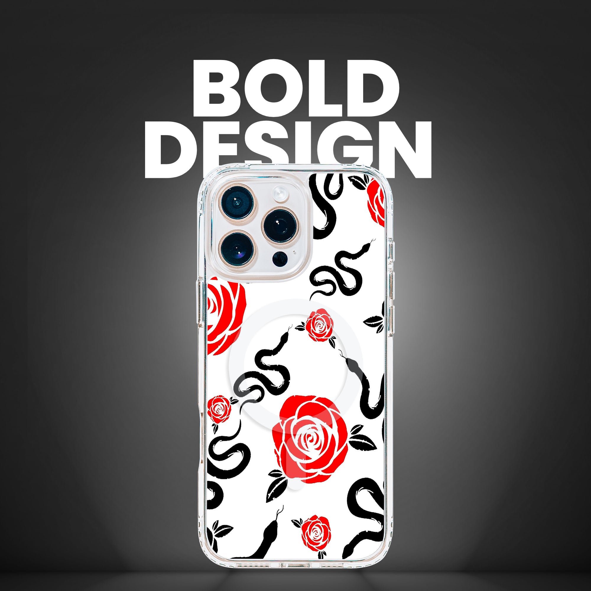 SNAKES AND ROSES [CLR+ MAGSAFE]