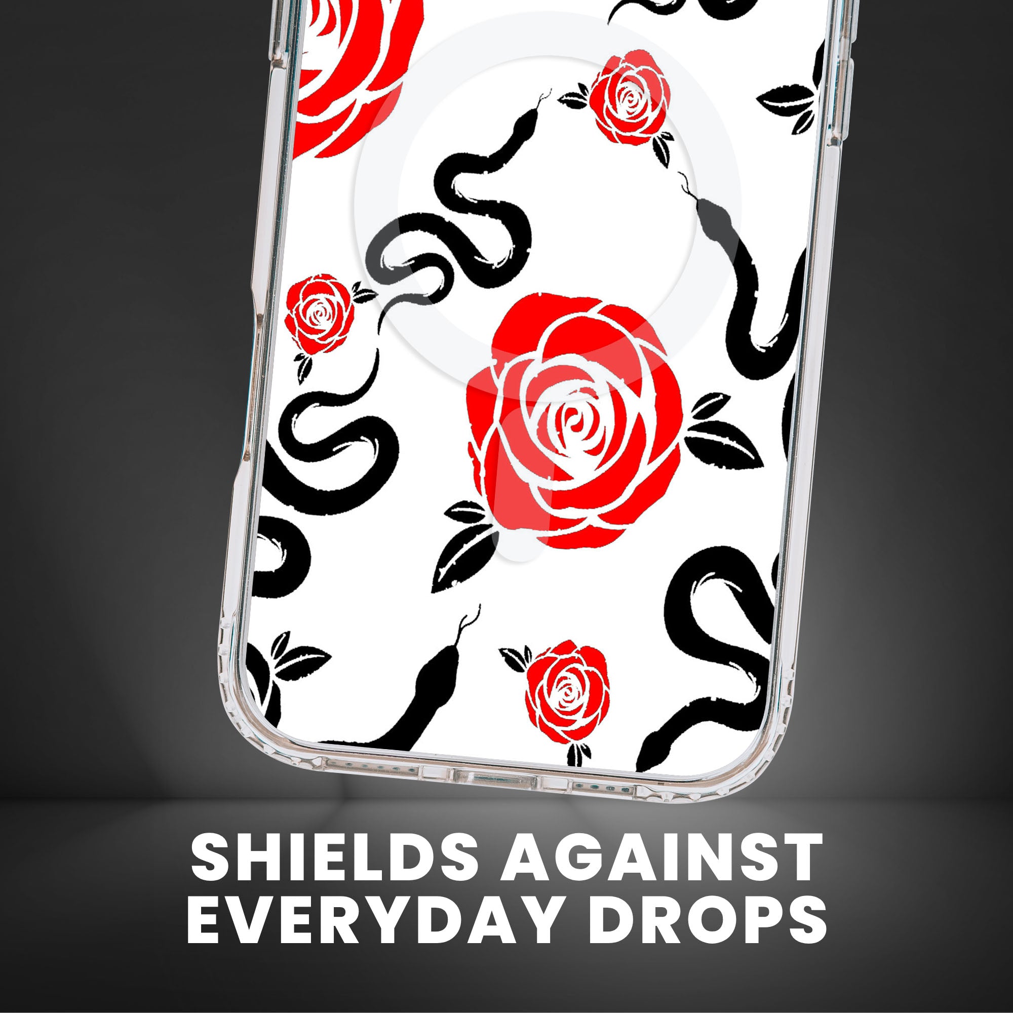 SNAKES AND ROSES [CLR+ MAGSAFE]