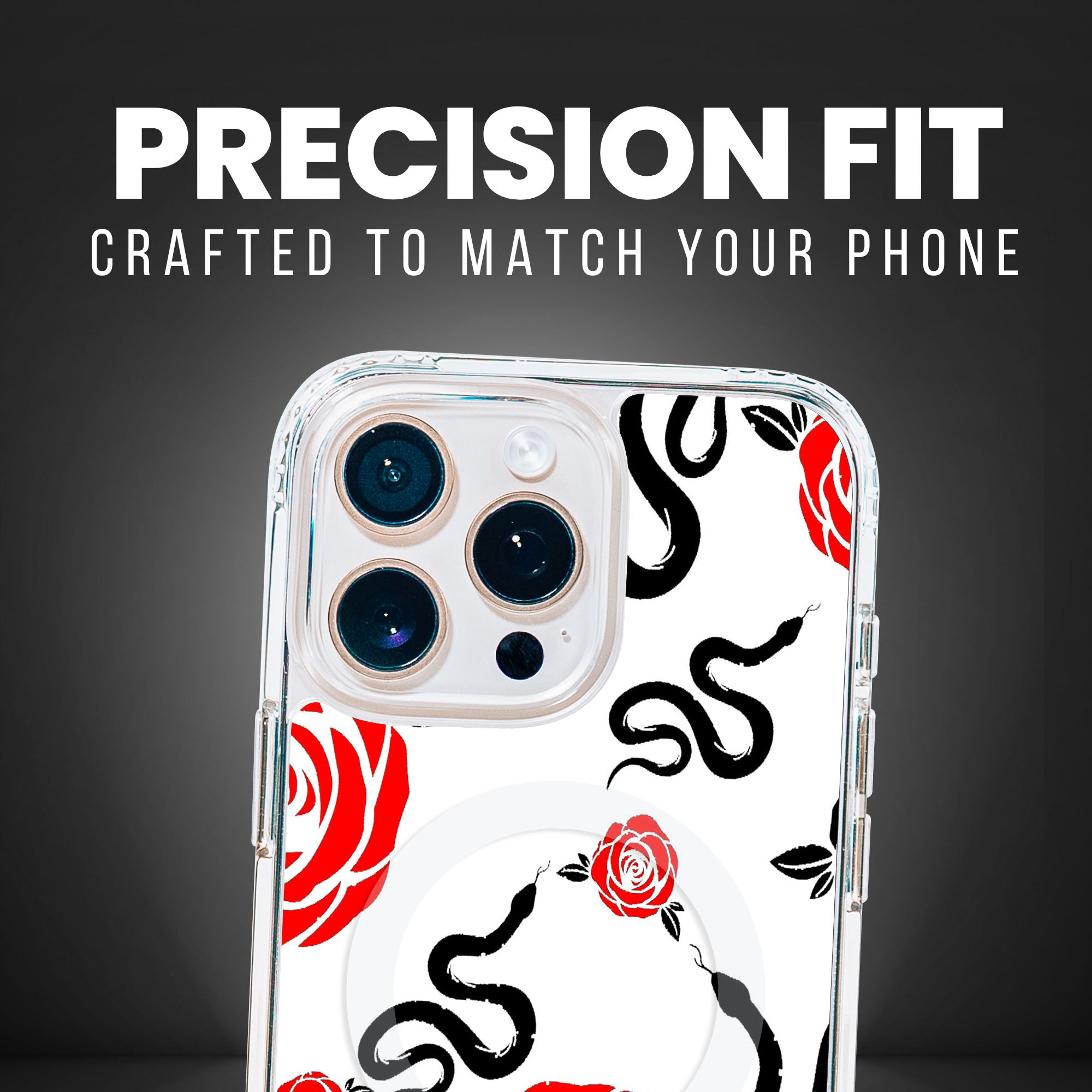 SNAKES AND ROSES [CLR+ MAGSAFE]