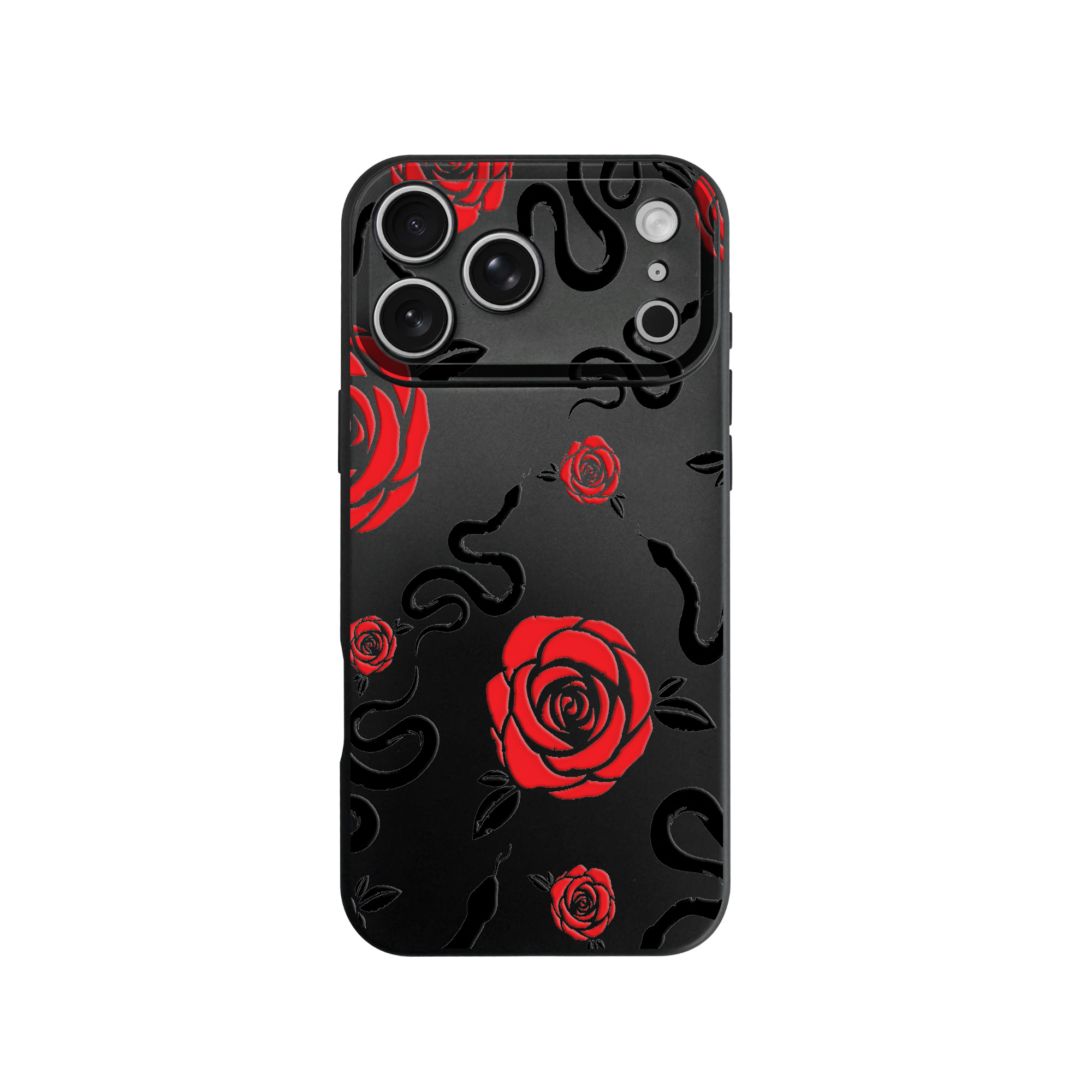 SNAKES AND ROSES Slim [S2] iPhone case image 1