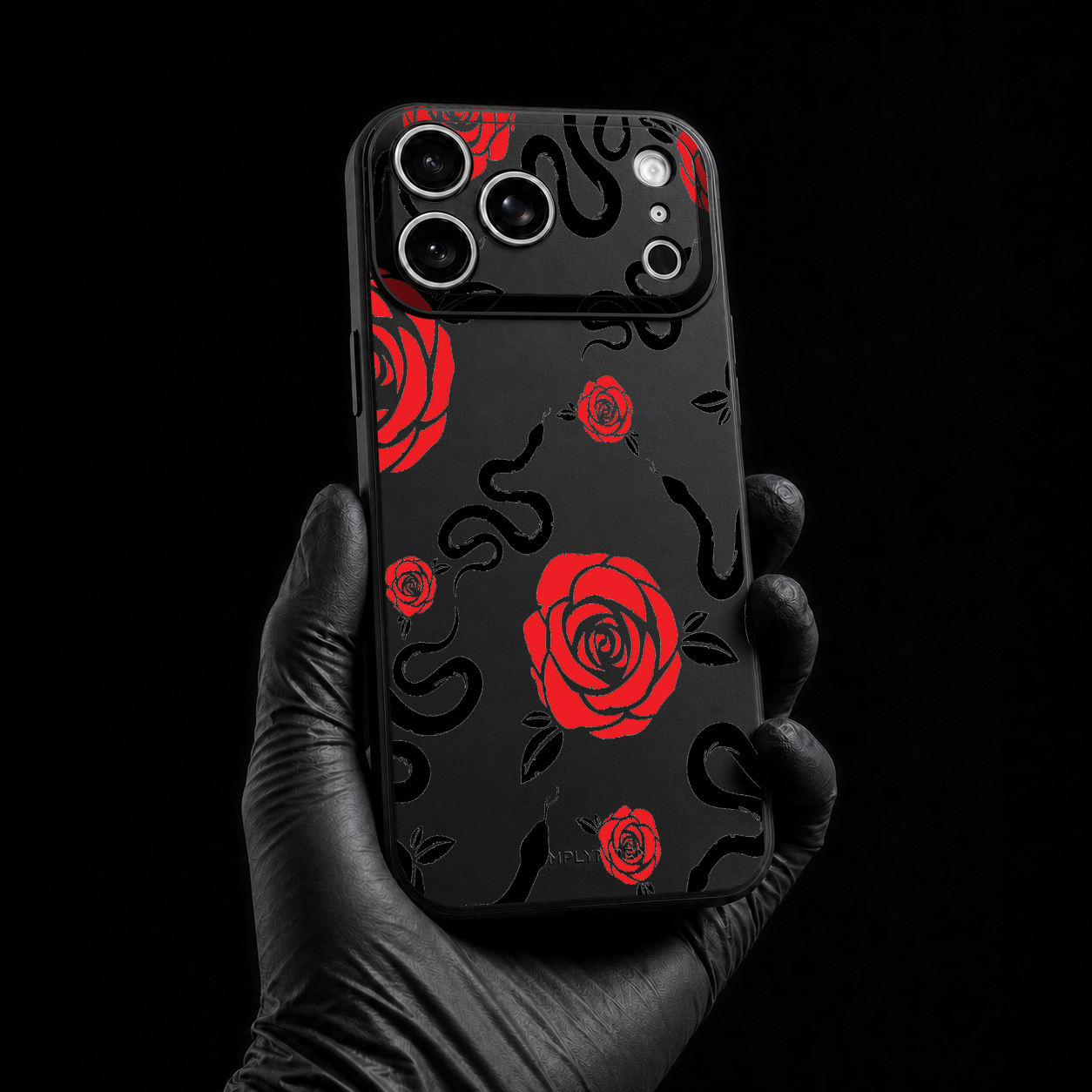 SNAKES AND ROSES Slim [S2] iPhone case image 2