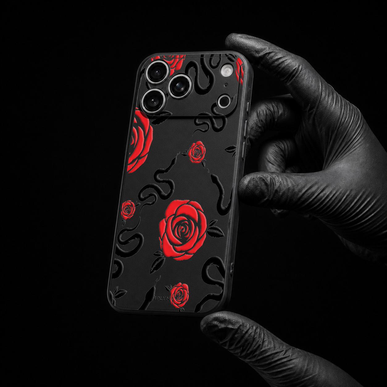 SNAKES AND ROSES Slim [S2] iPhone case image 3