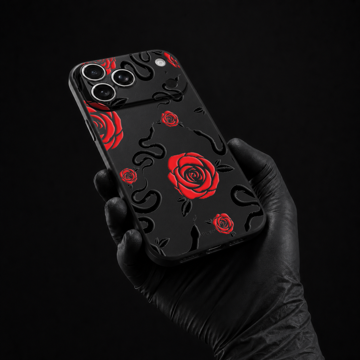 SNAKES AND ROSES Slim [S2] iPhone case image 4