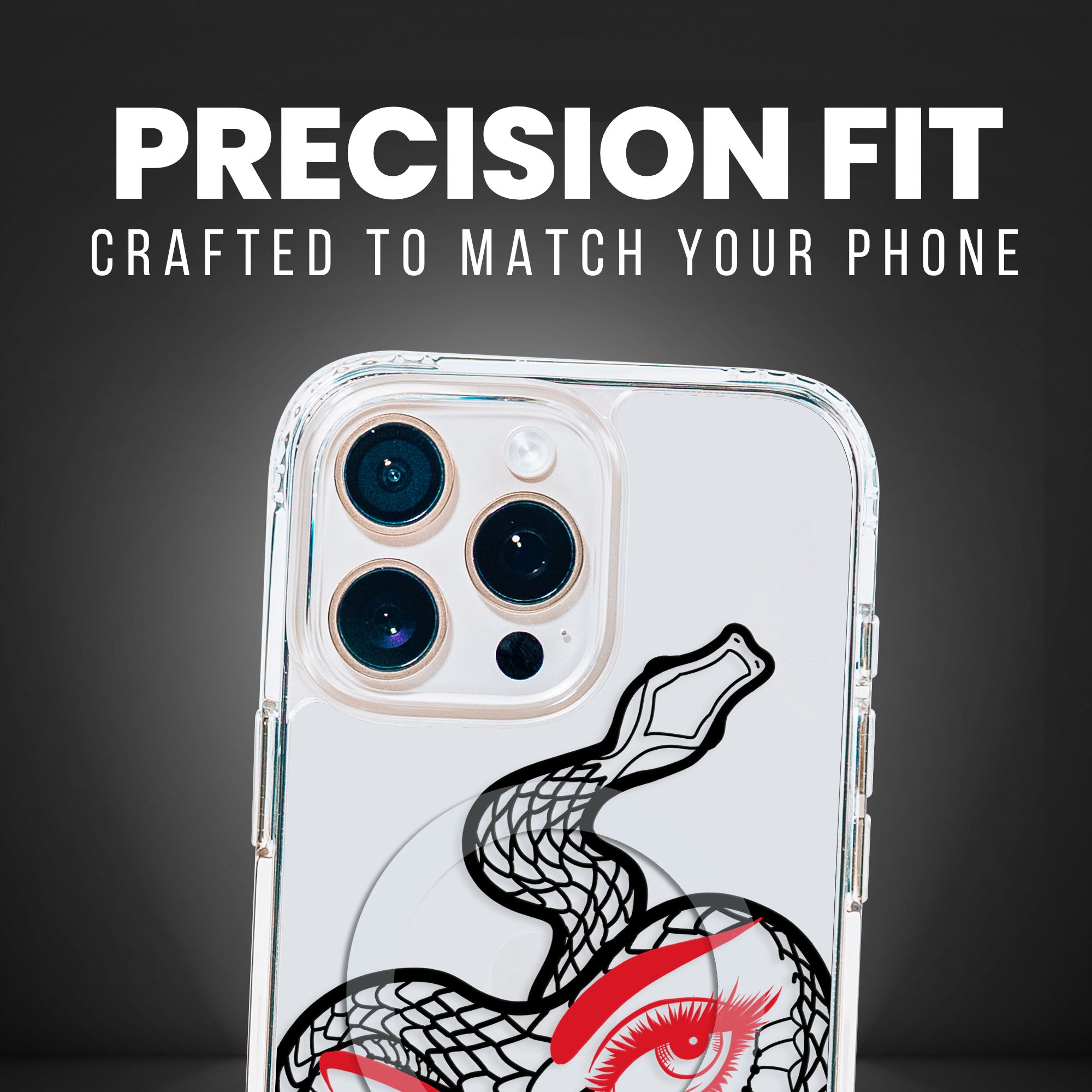 SNAKE EYES [CLEAR MAGSAFE]