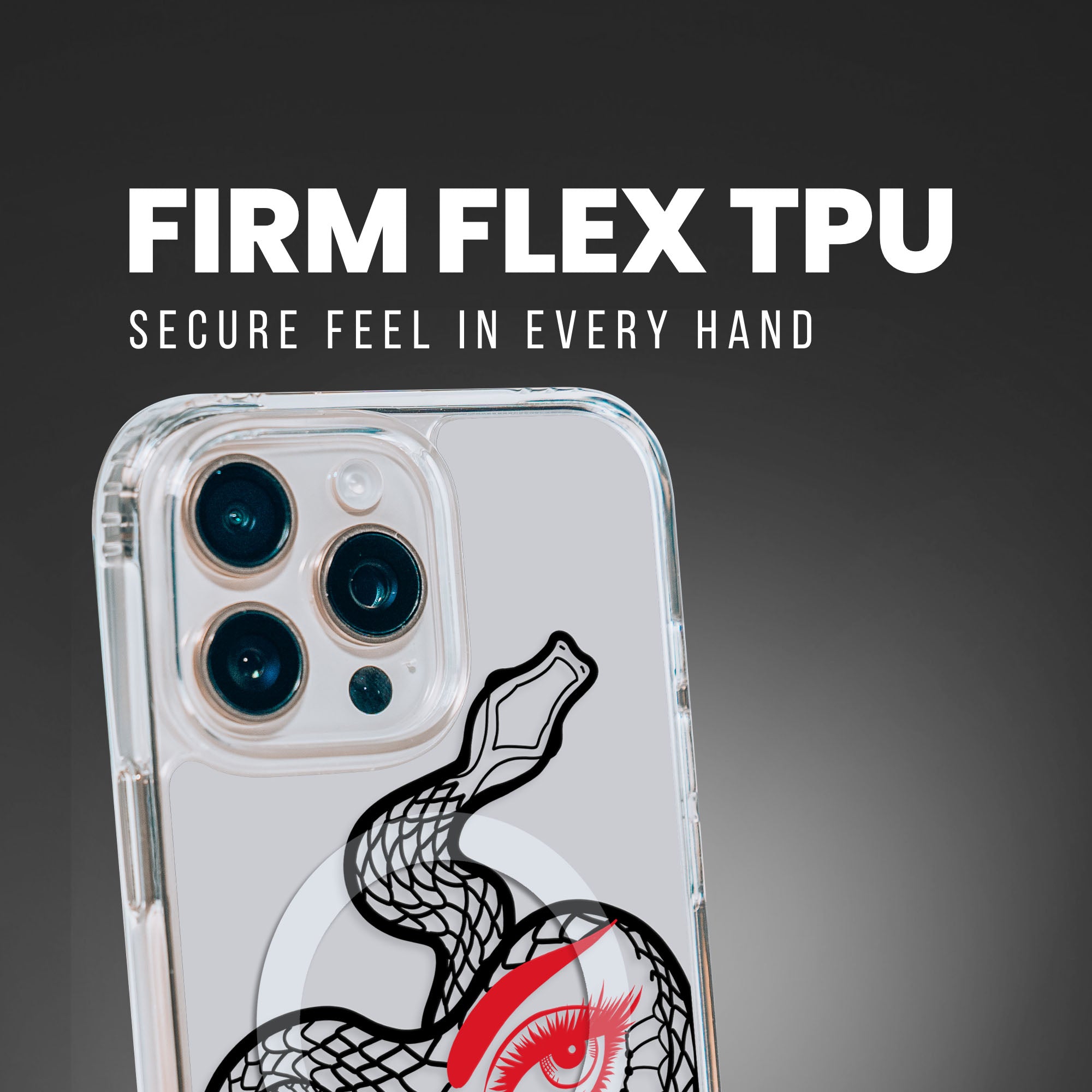 SNAKE EYES [CLEAR MAGSAFE]