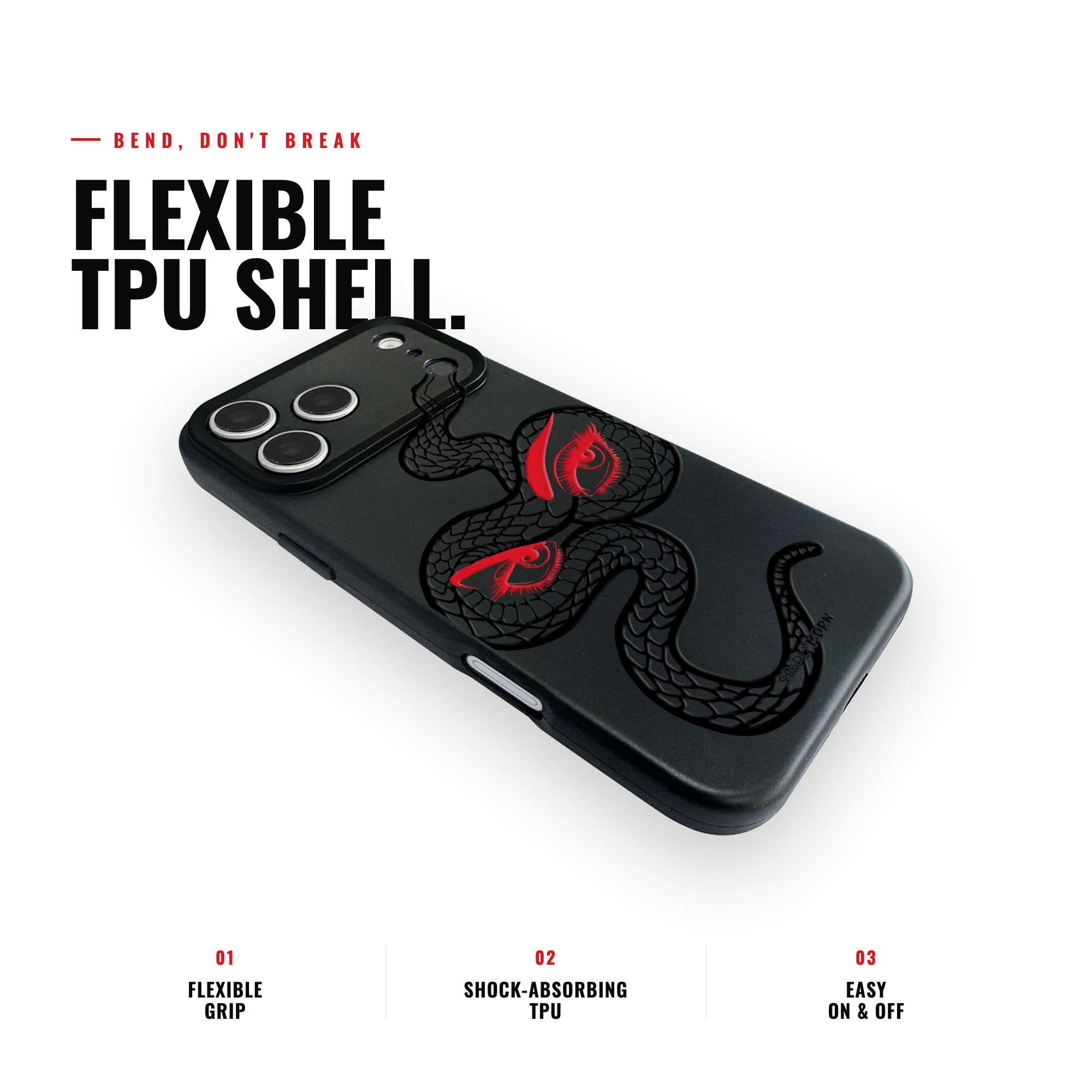SNAKE EYES Slim [S2] iPhone case image 3
