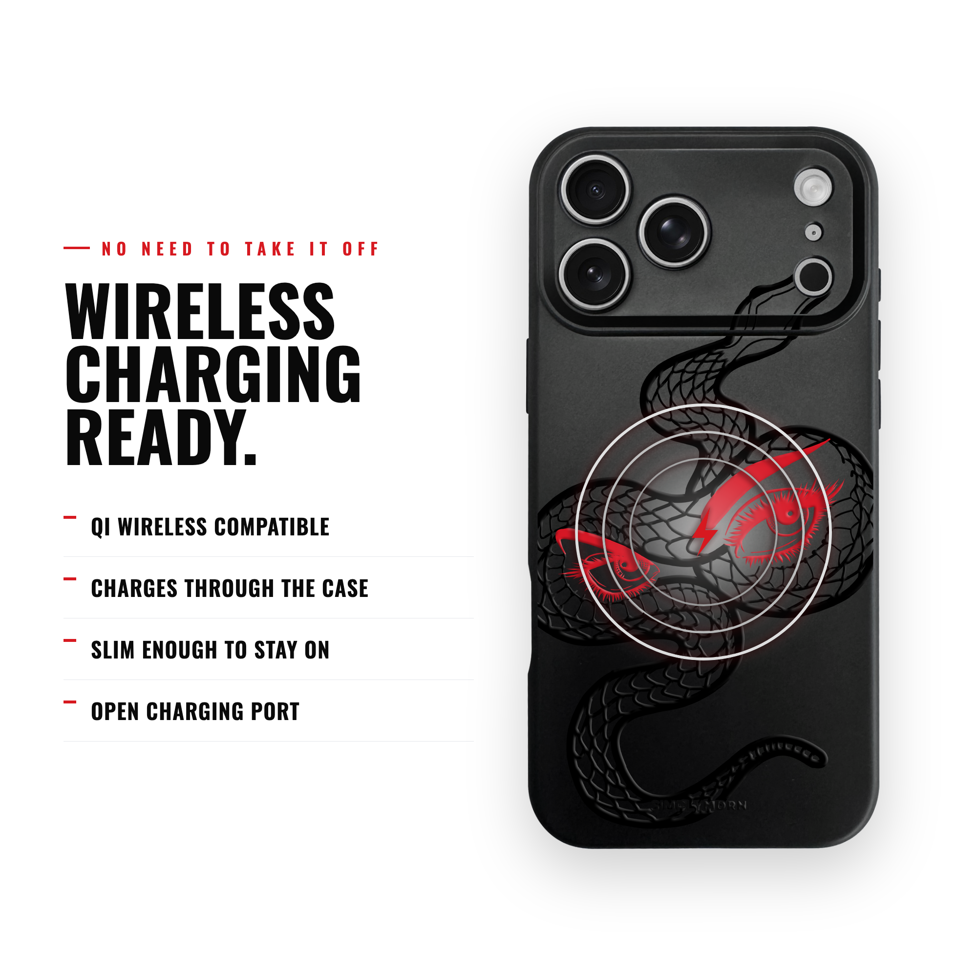 SNAKE EYES Slim [S2] iPhone case image 4
