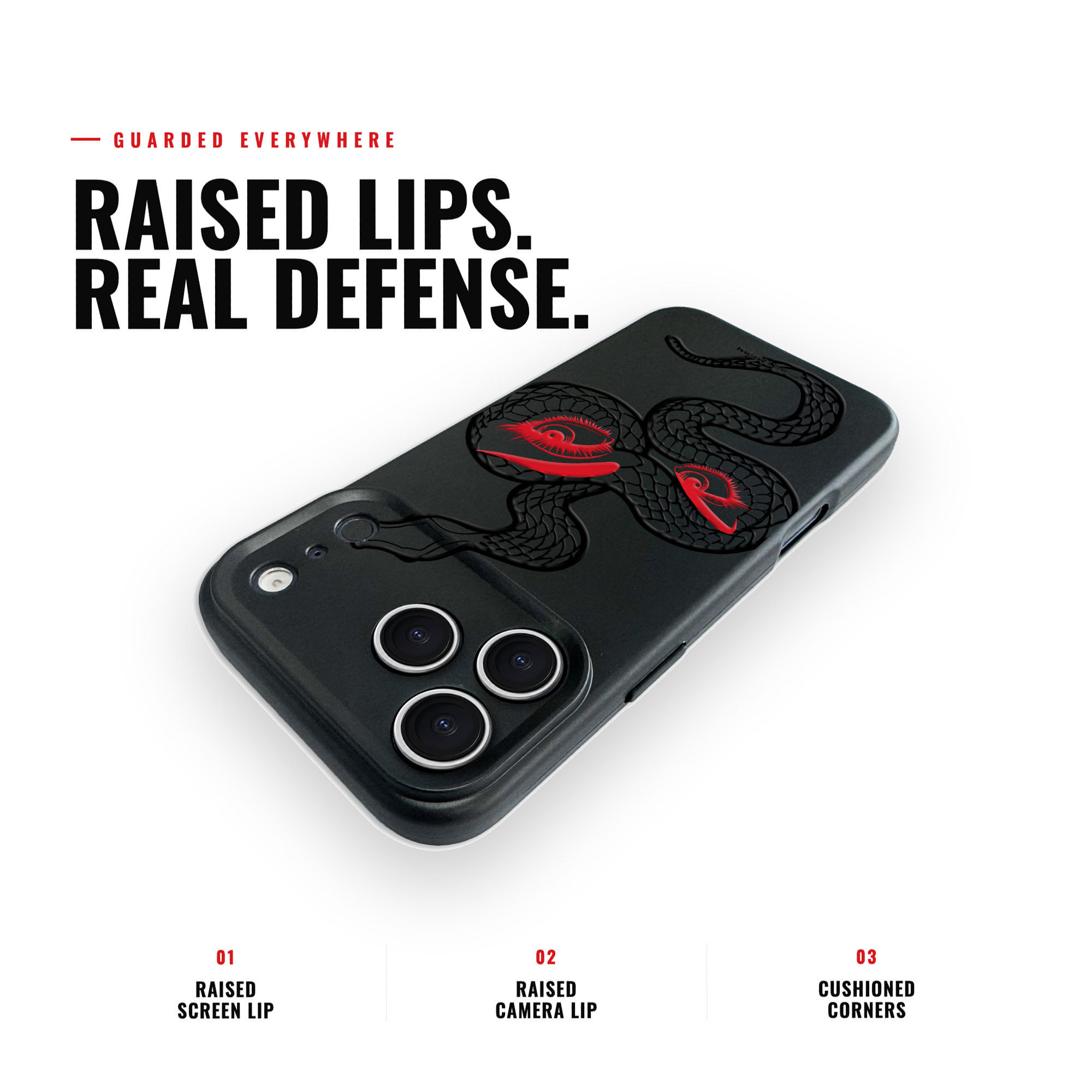 SNAKE EYES Slim [S2] iPhone case image 5