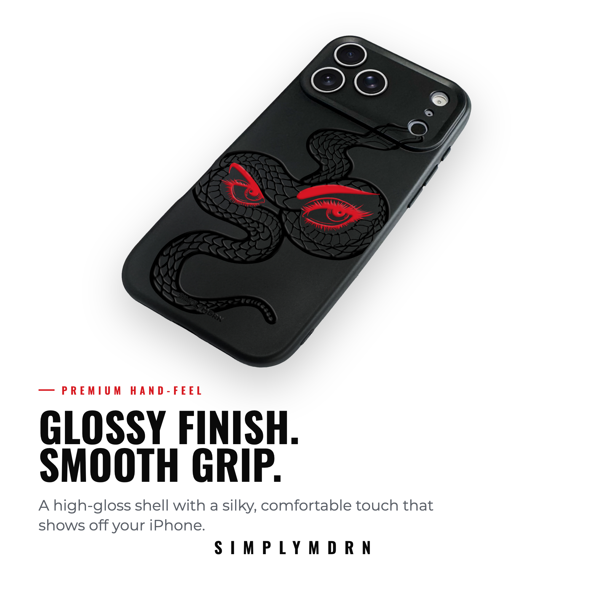 SNAKE EYES Slim [S2] iPhone case image 7