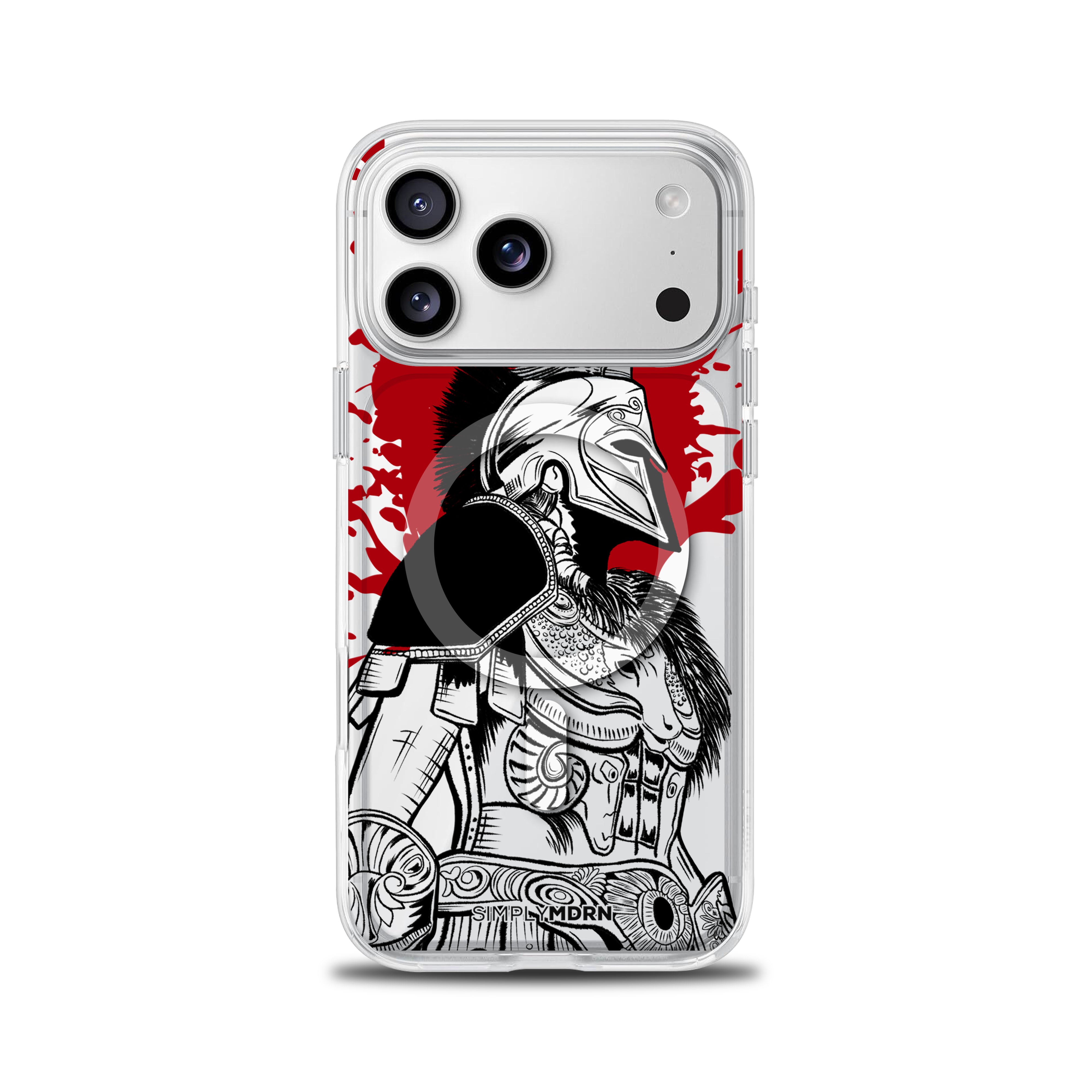 SP4RTAN [CLEAR MAGSAFE]