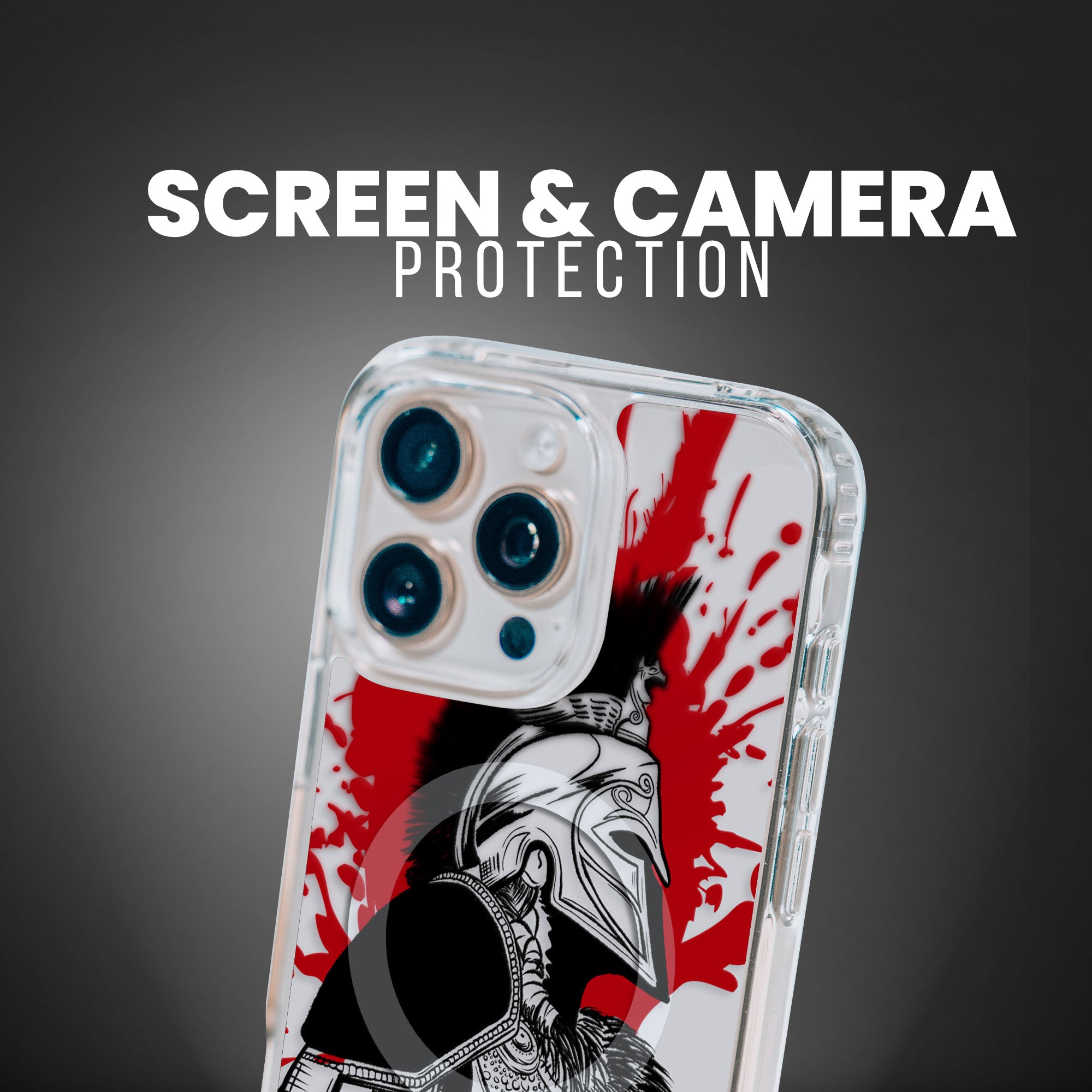 SP4RTAN [CLEAR MAGSAFE]