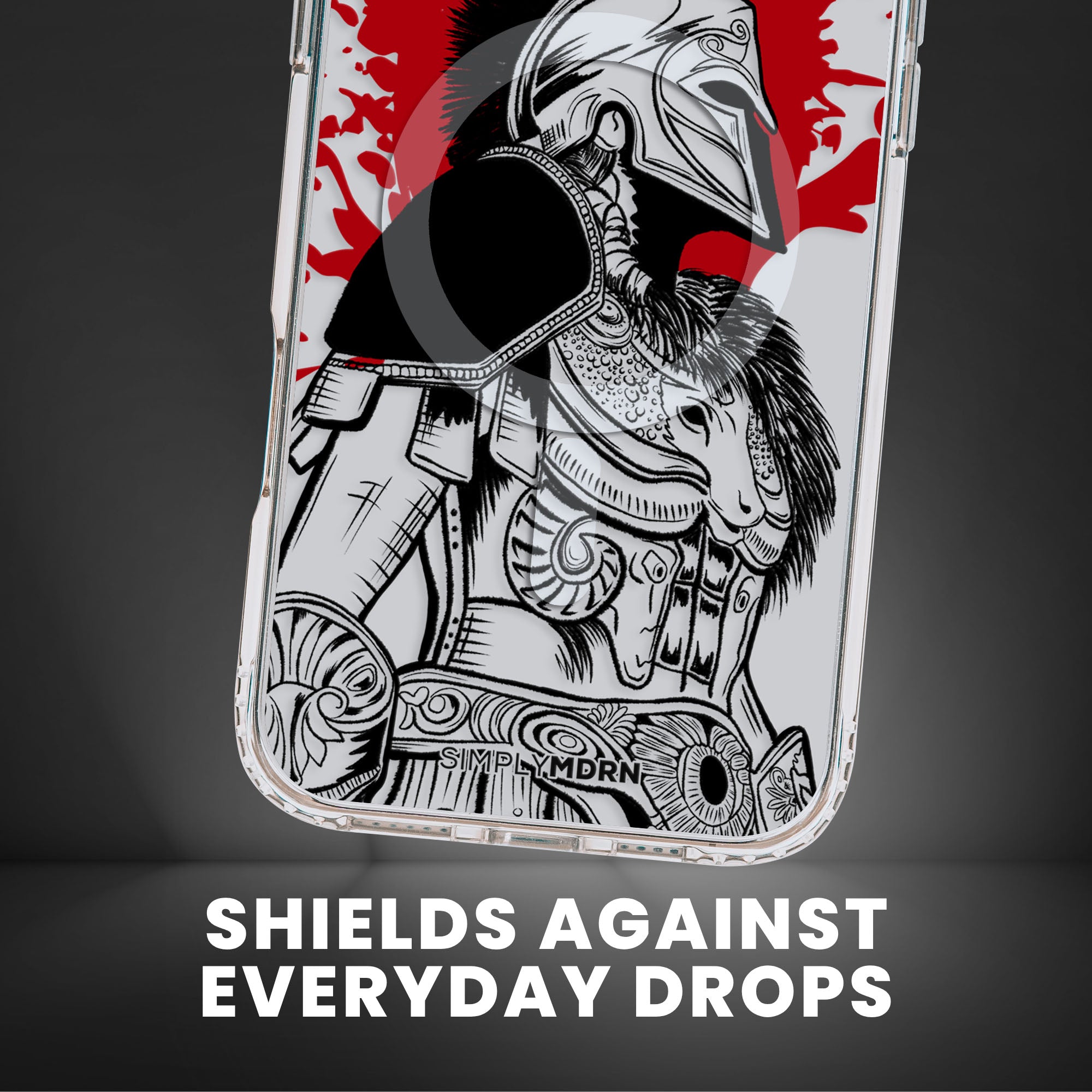 SP4RTAN [CLEAR MAGSAFE]