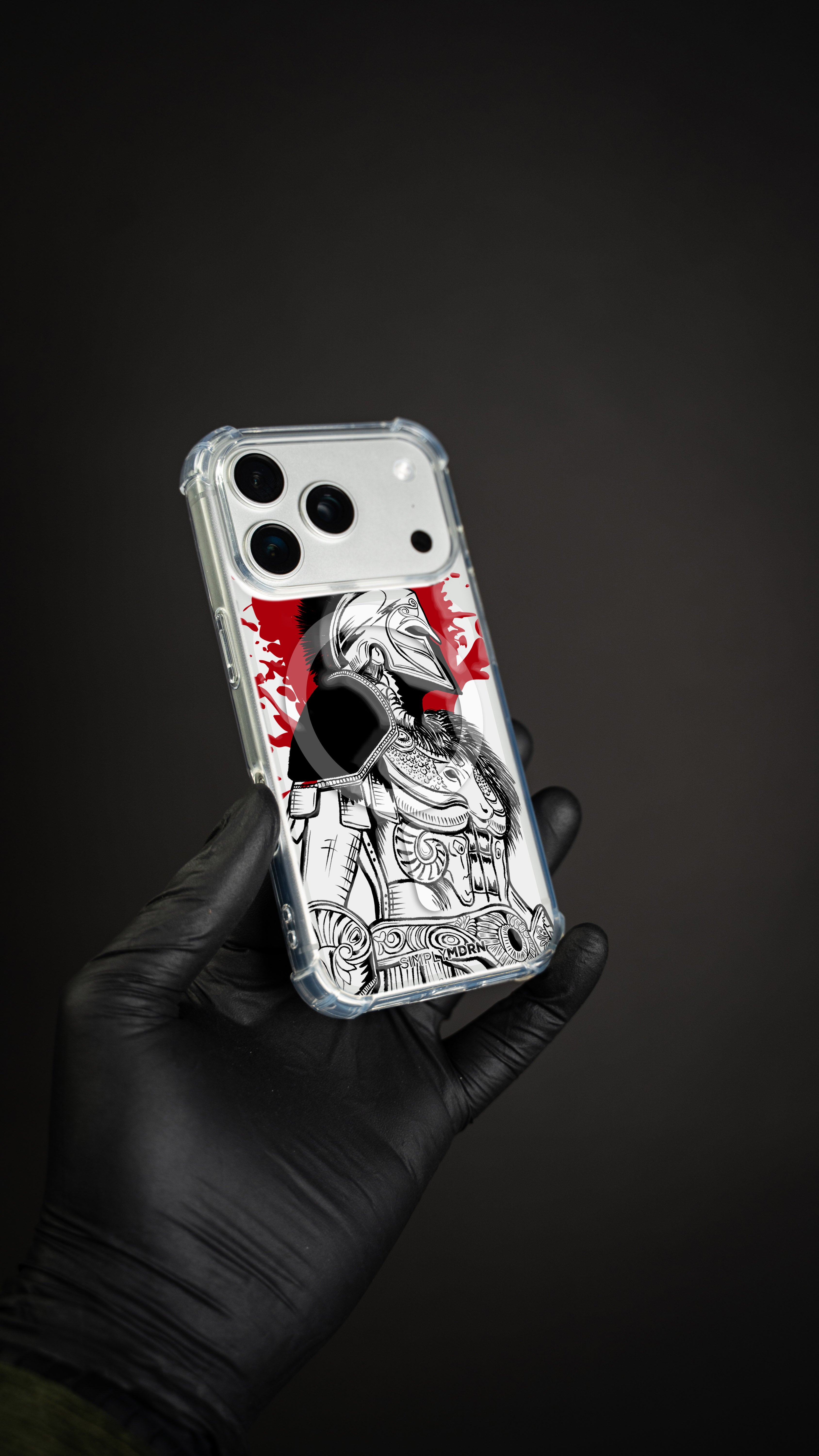 SP4RTAN [CLEAR MAGSAFE]