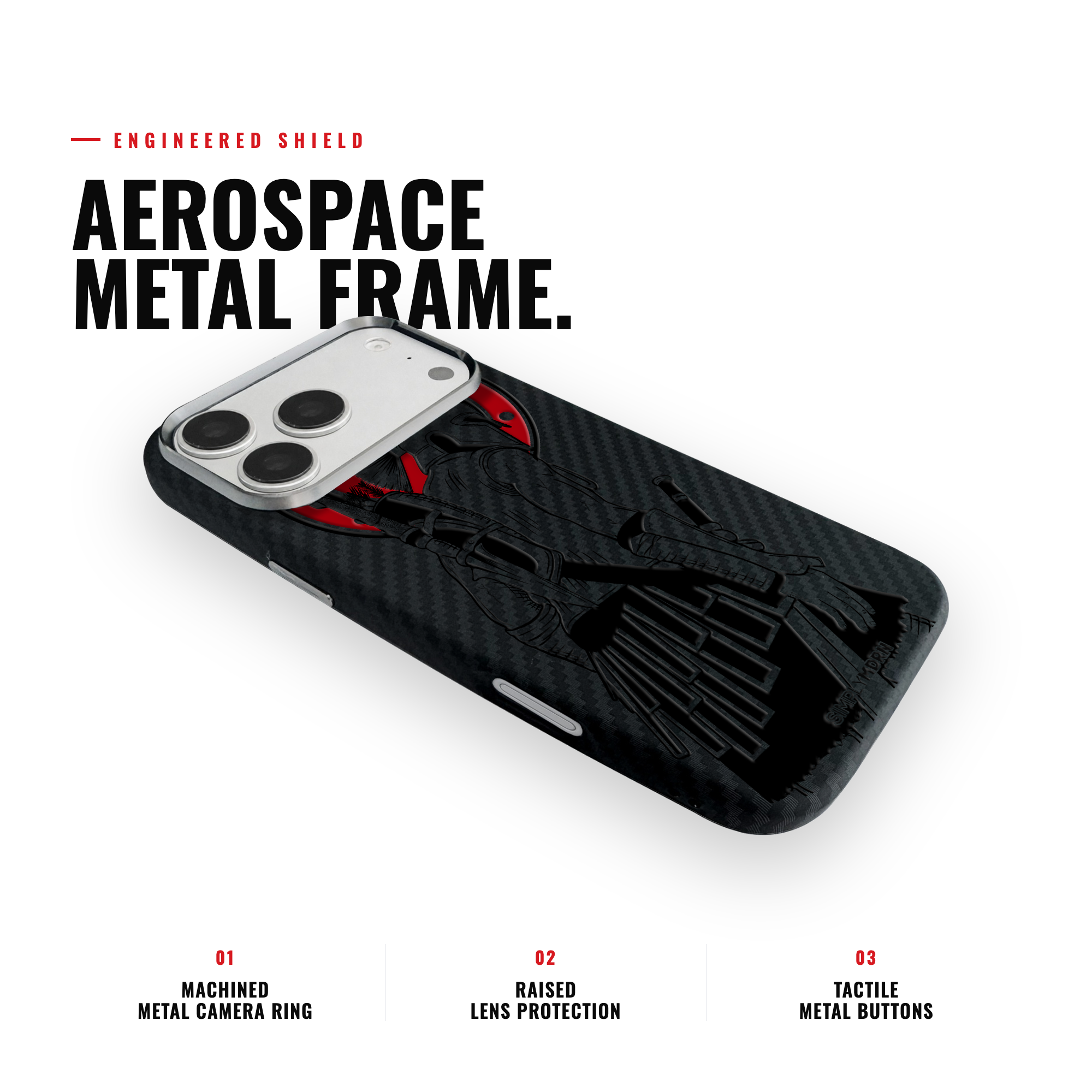 SPARTAN Carbon [S2] iPhone case image 3