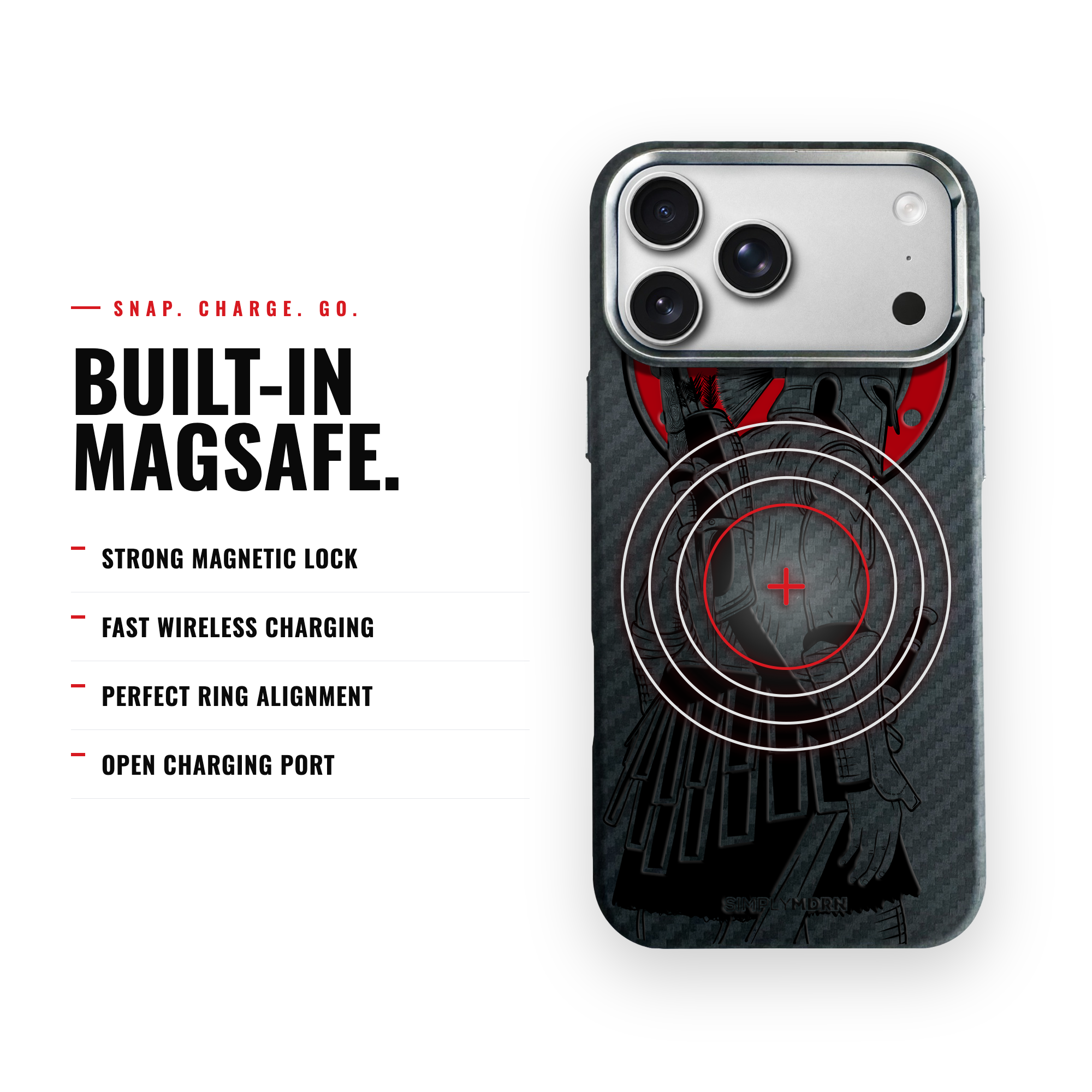SPARTAN Carbon [S2] iPhone case image 4
