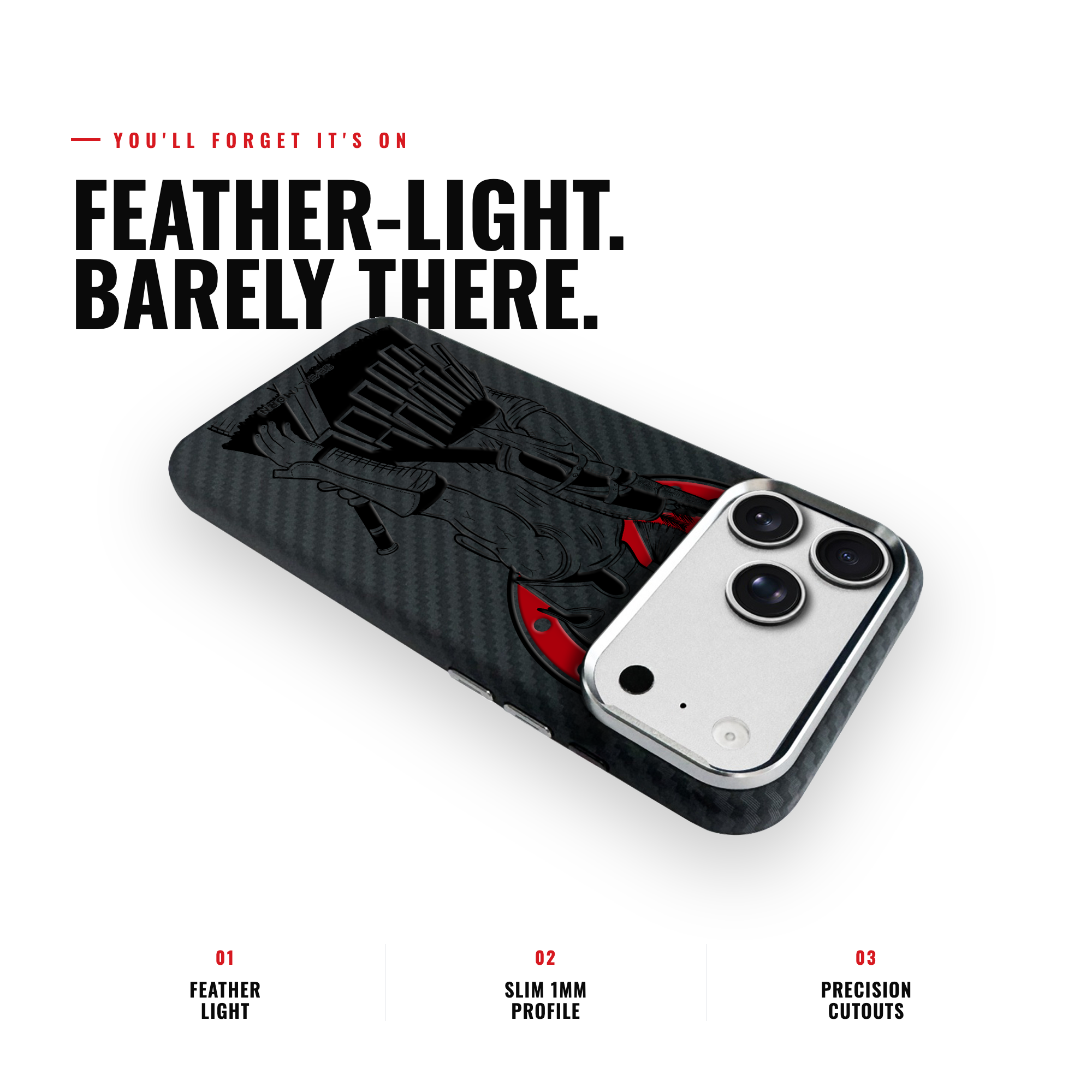 SPARTAN Carbon [S2] iPhone case image 6