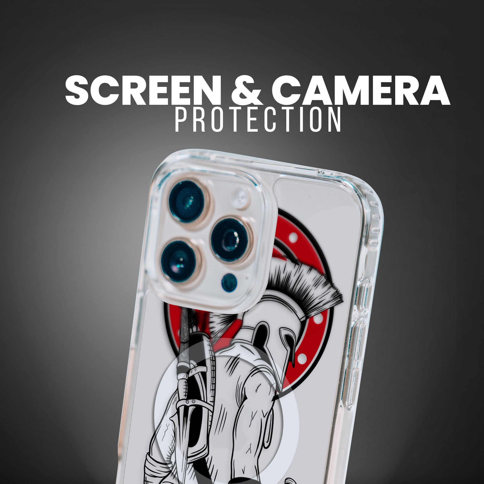 SPARTAN [CLEAR MAGSAFE]