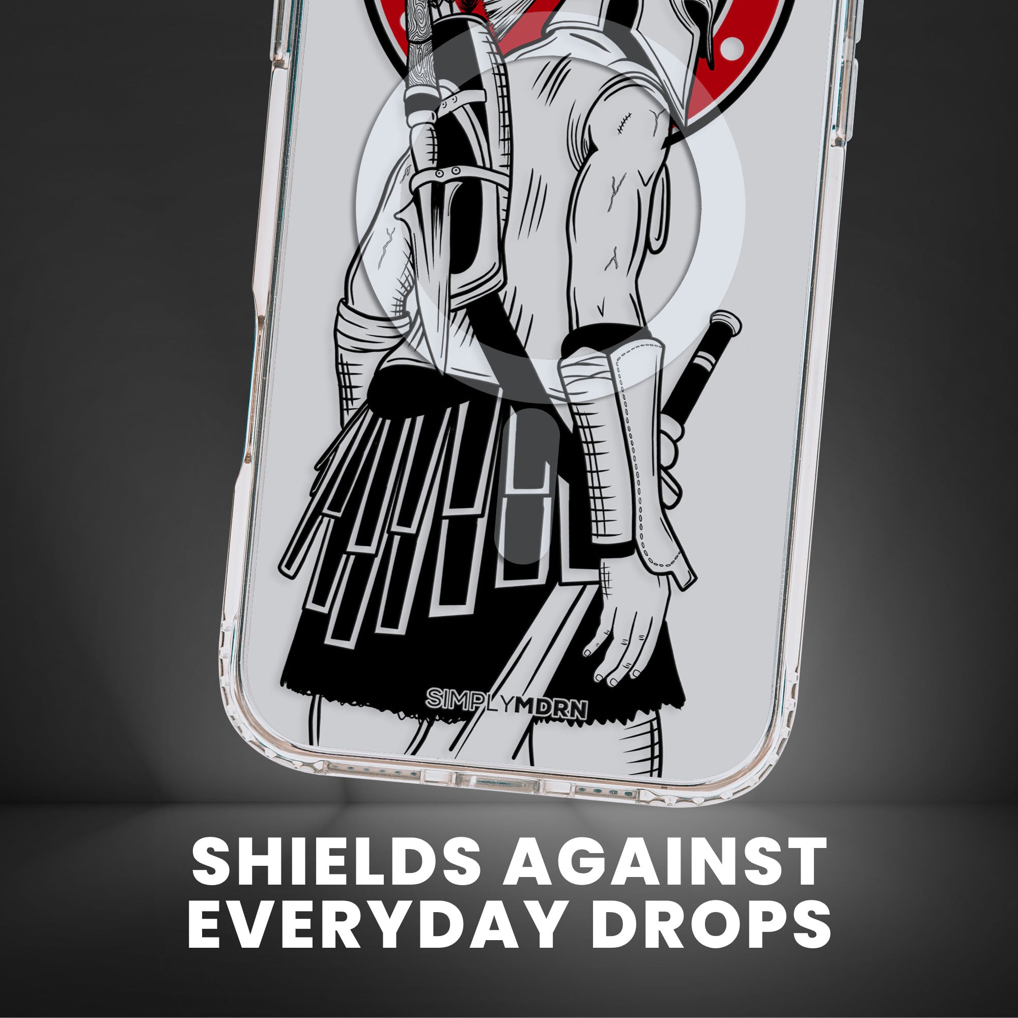 SPARTAN [CLEAR MAGSAFE]