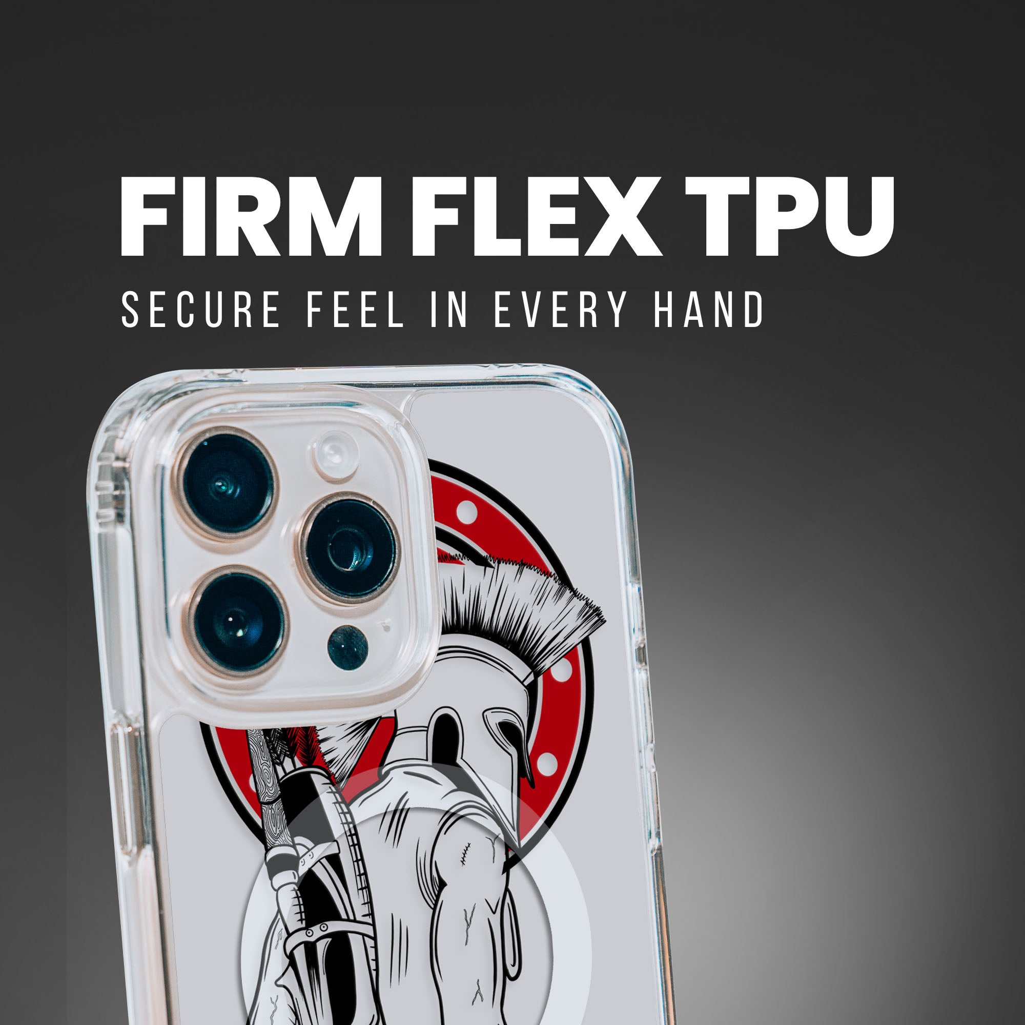 SPARTAN [CLEAR MAGSAFE]