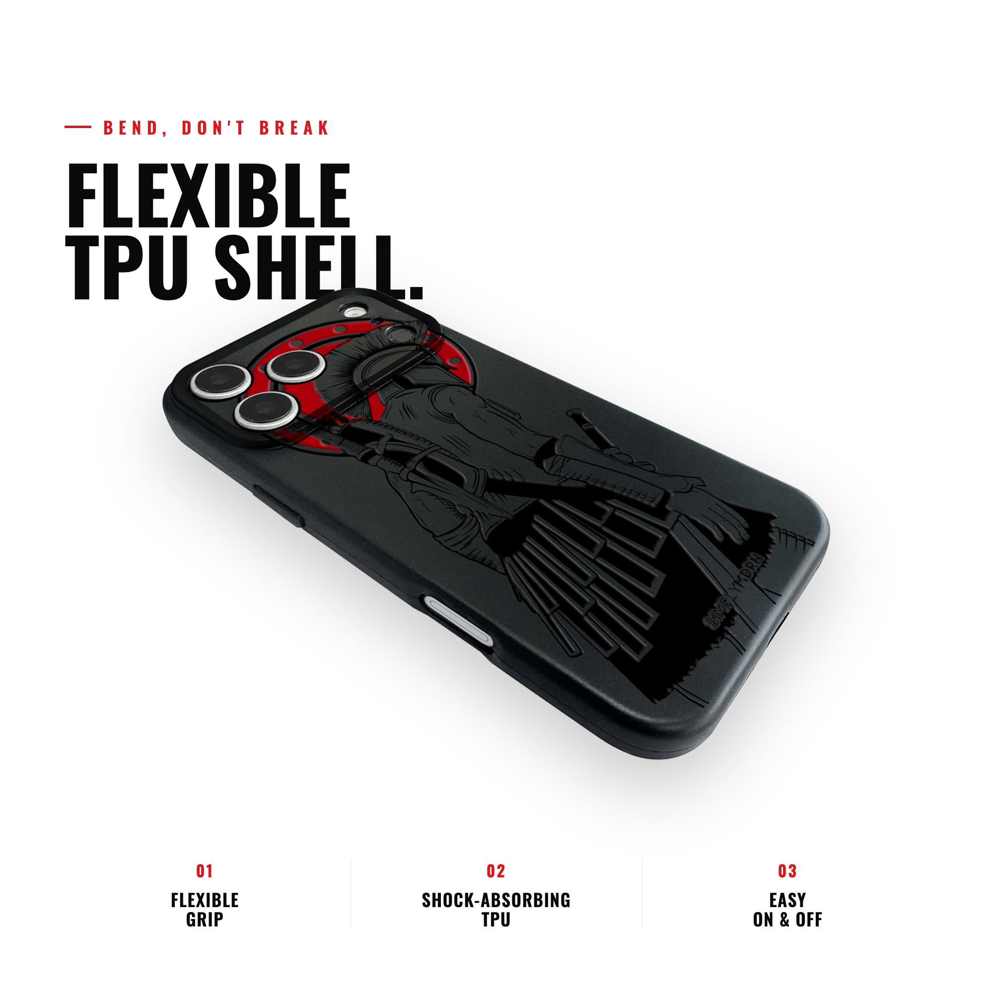 SPARTAN Slim [S2] iPhone case image 3