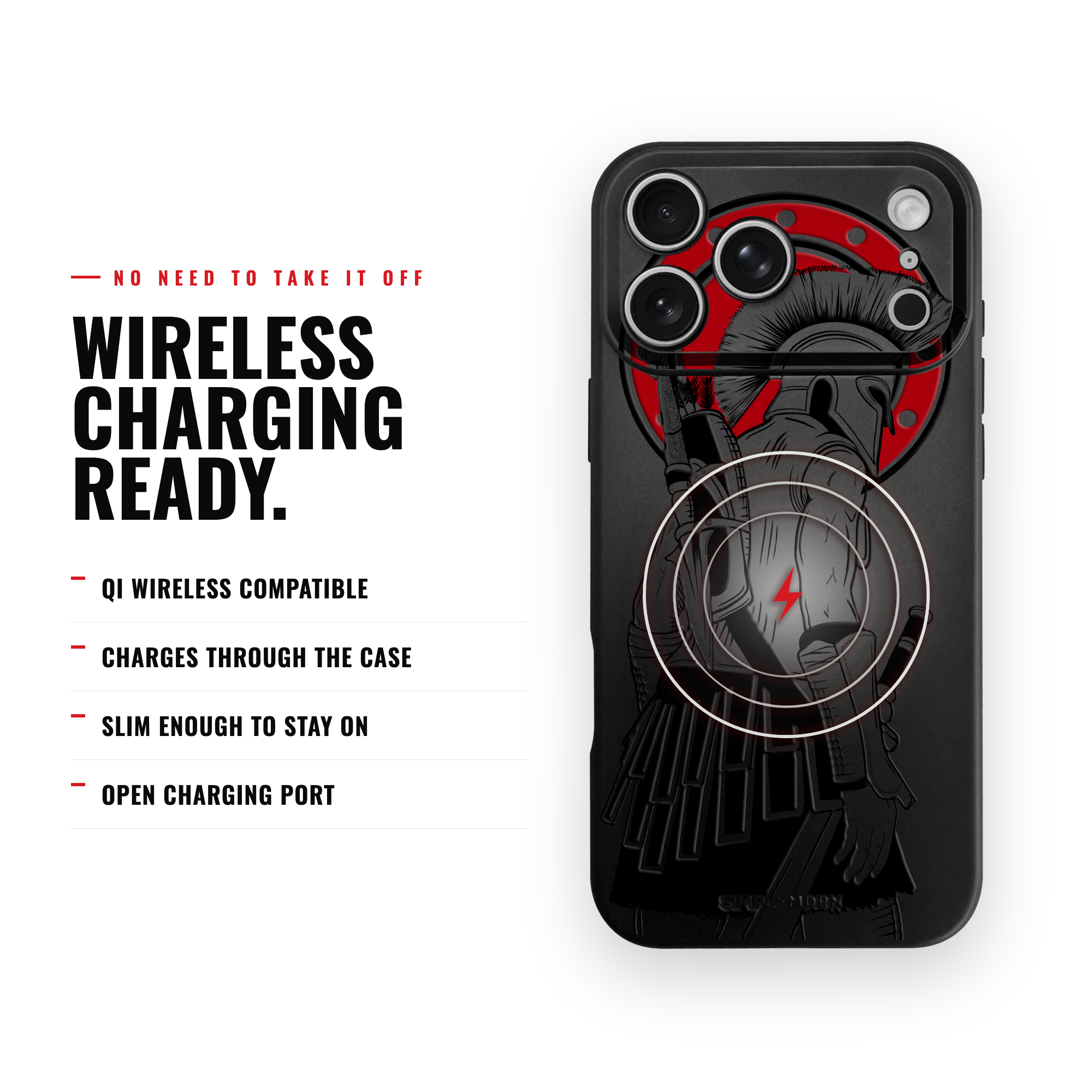 SPARTAN Slim [S2] iPhone case image 4