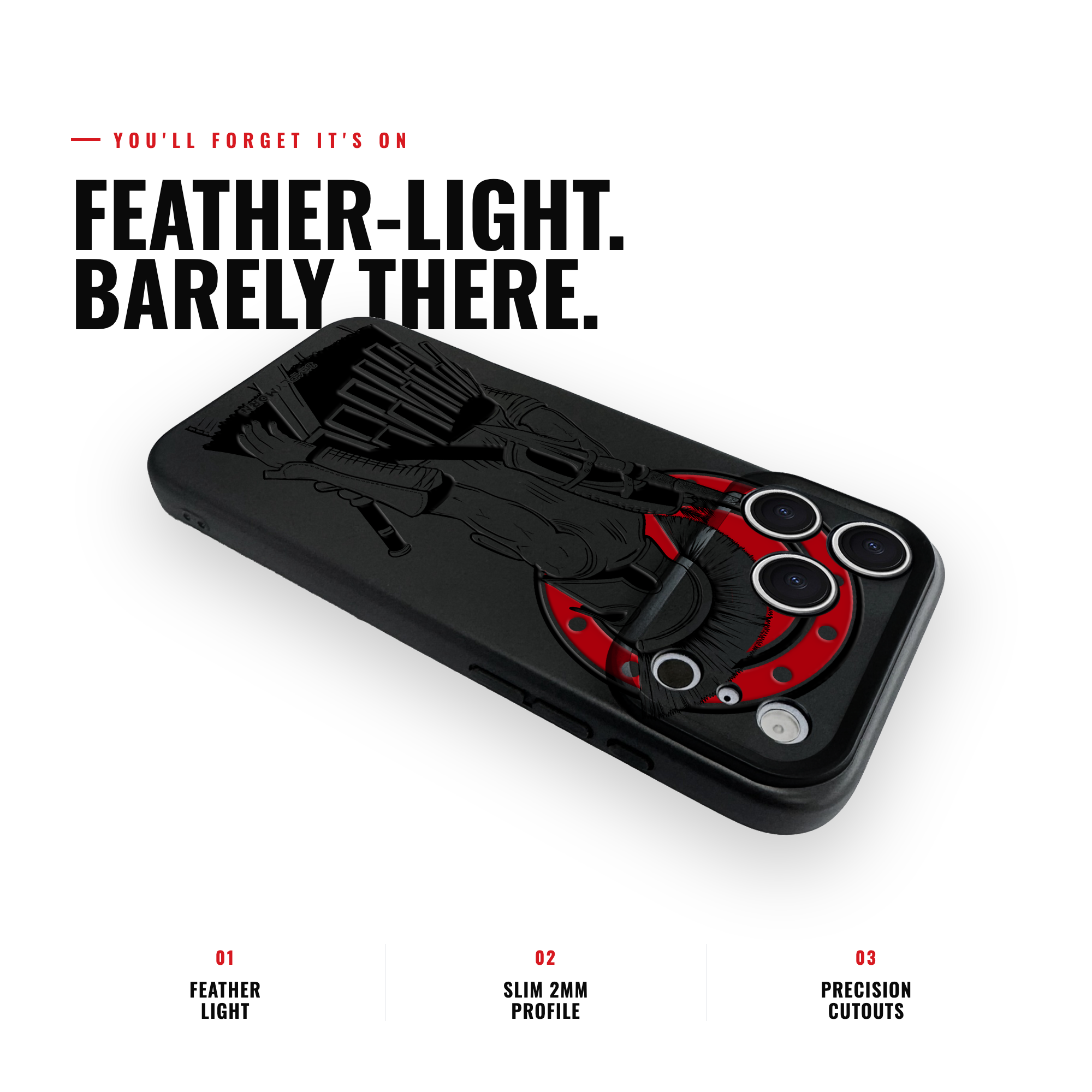 SPARTAN Slim [S2] iPhone case image 6