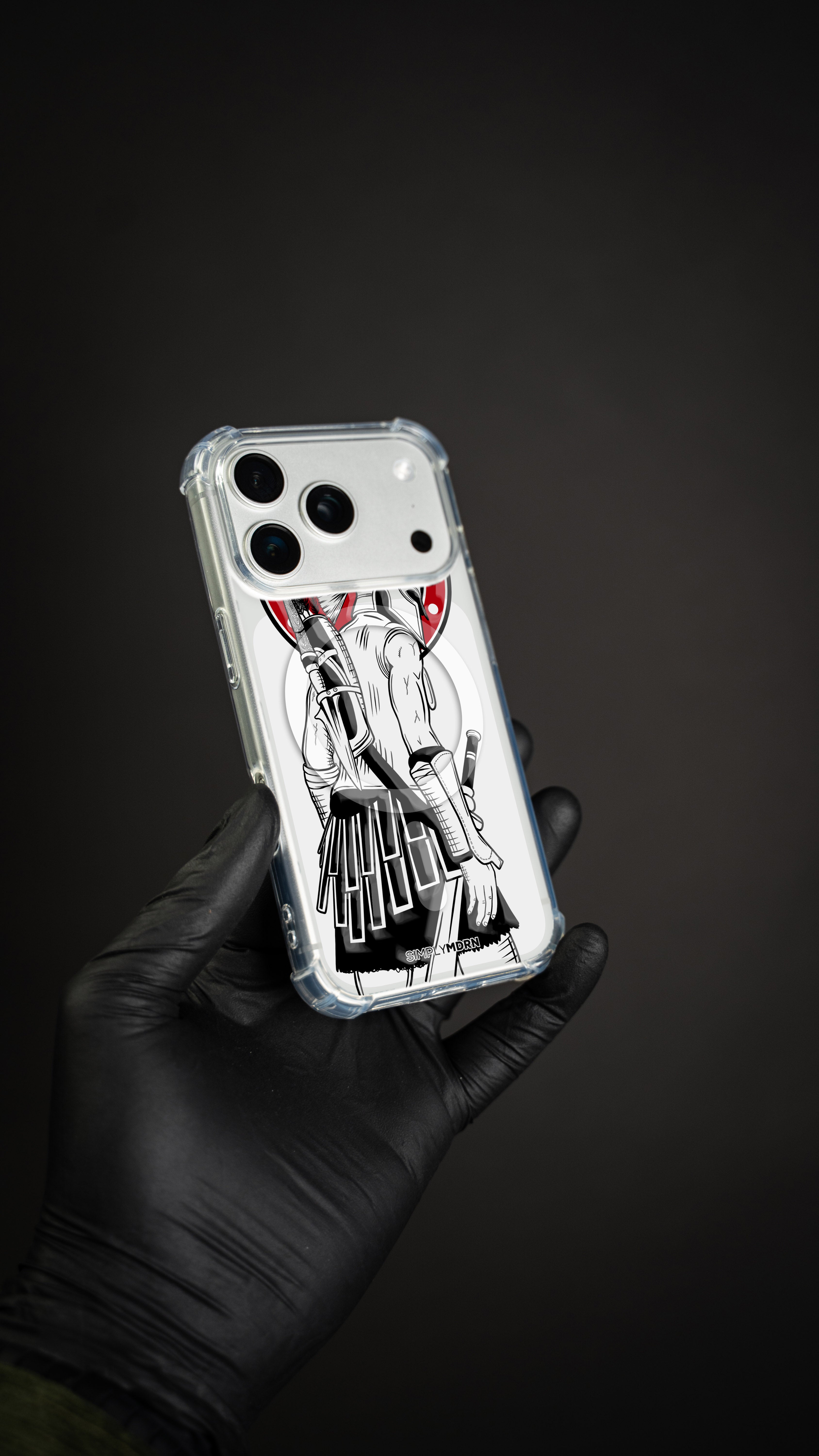 SPARTAN [CLEAR MAGSAFE]