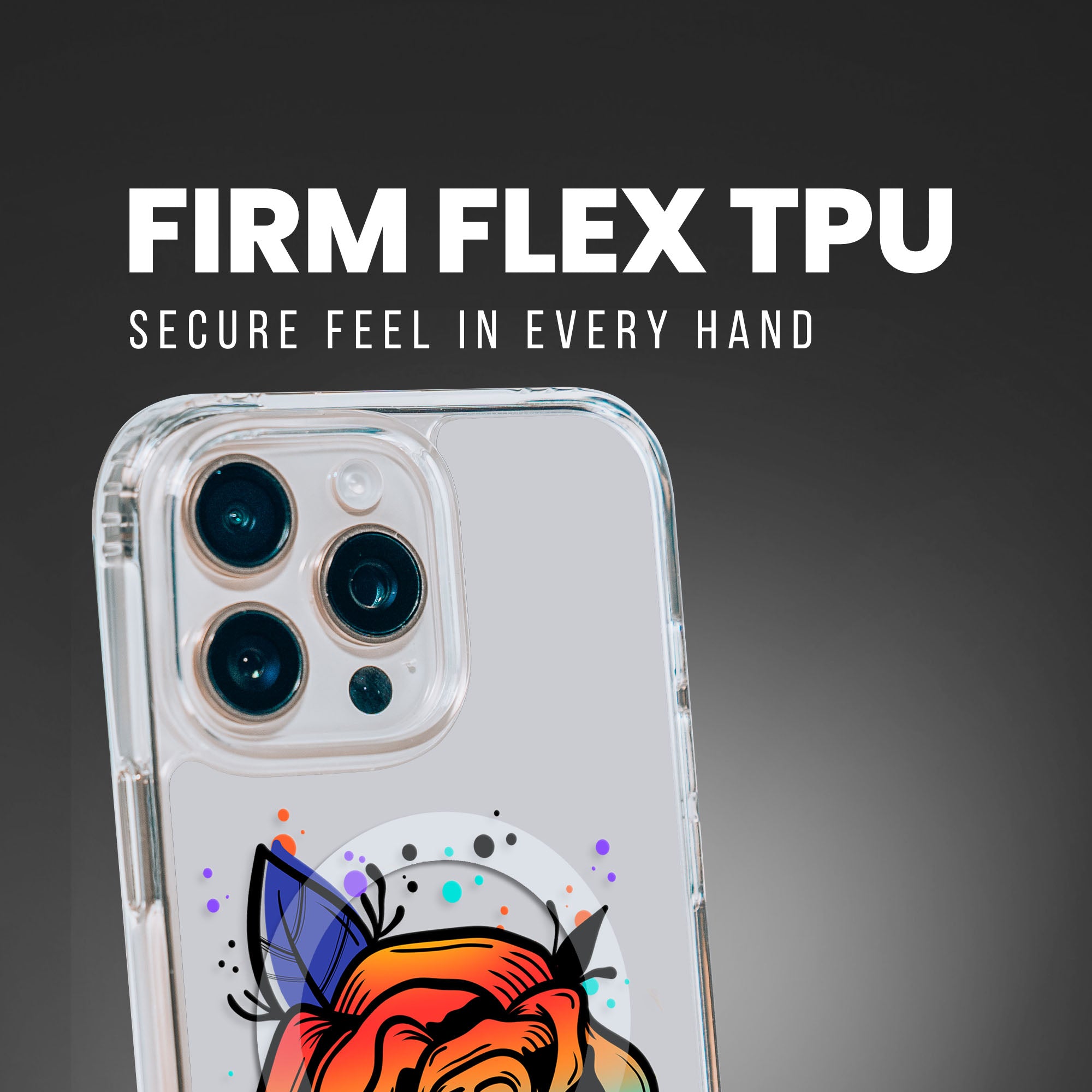 SPECTRUM BLOOM [CLEAR MAGSAFE]